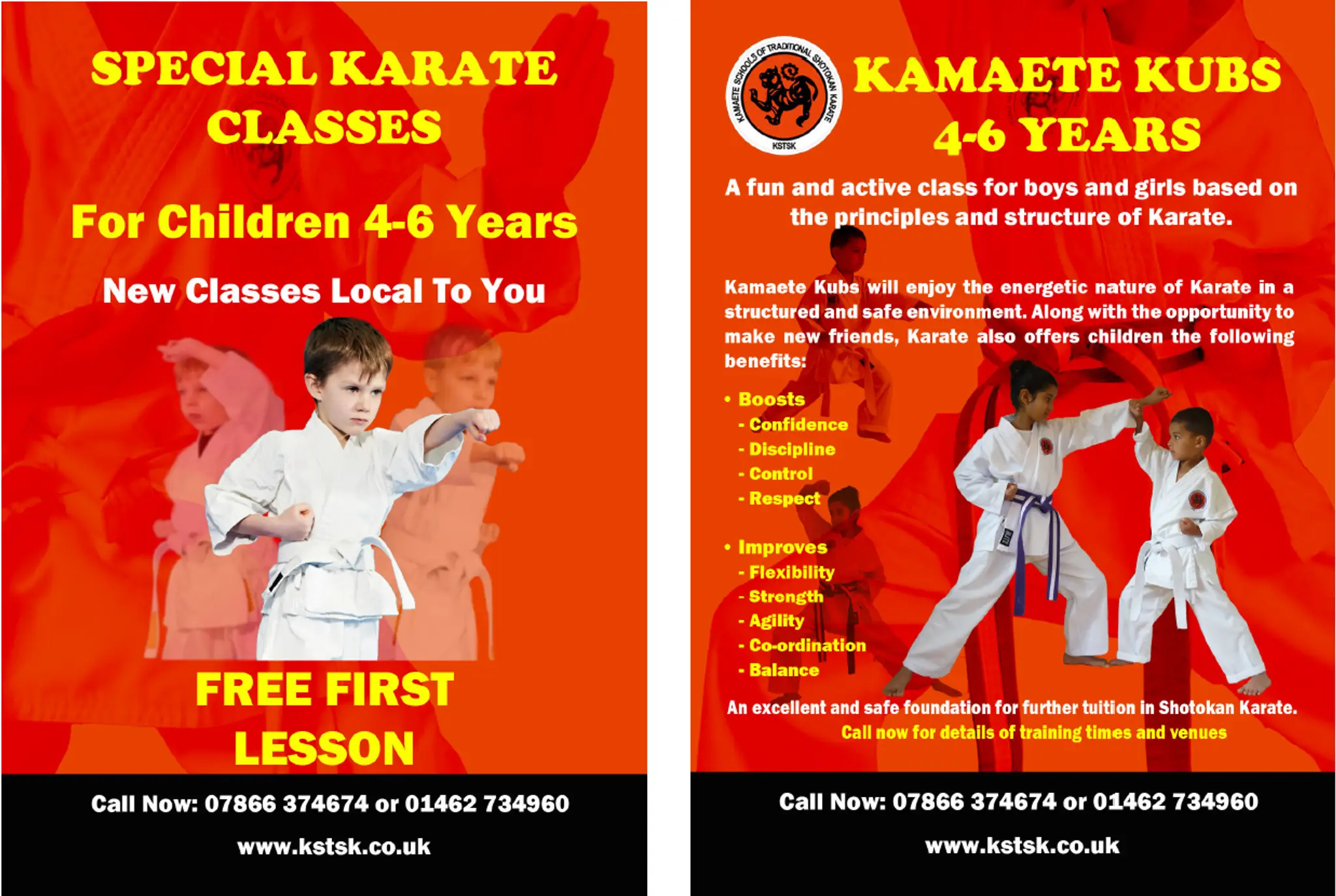 Kamaete Schools of Traditional Shotokan Karate