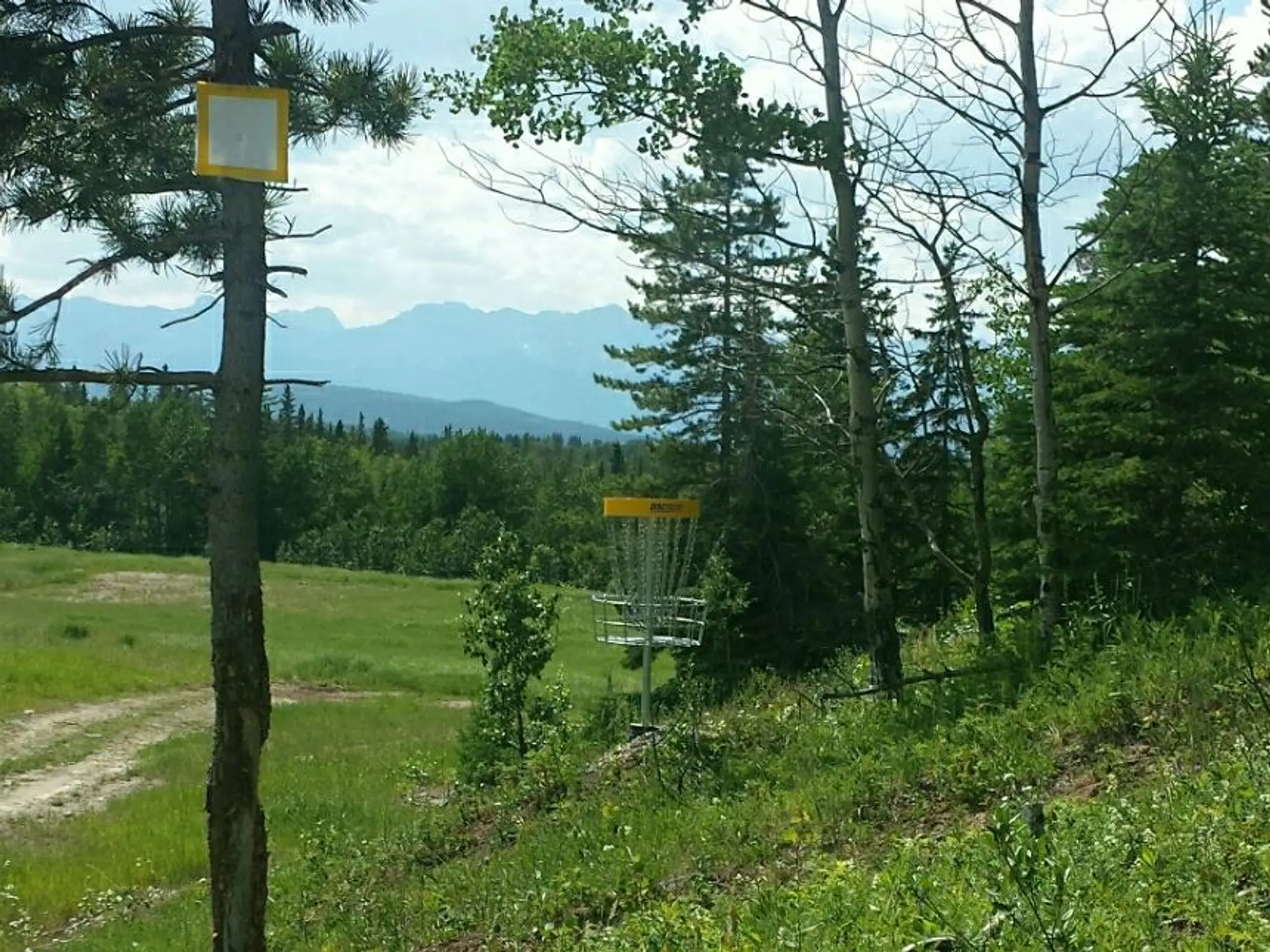 Hinton Disc Golf Course