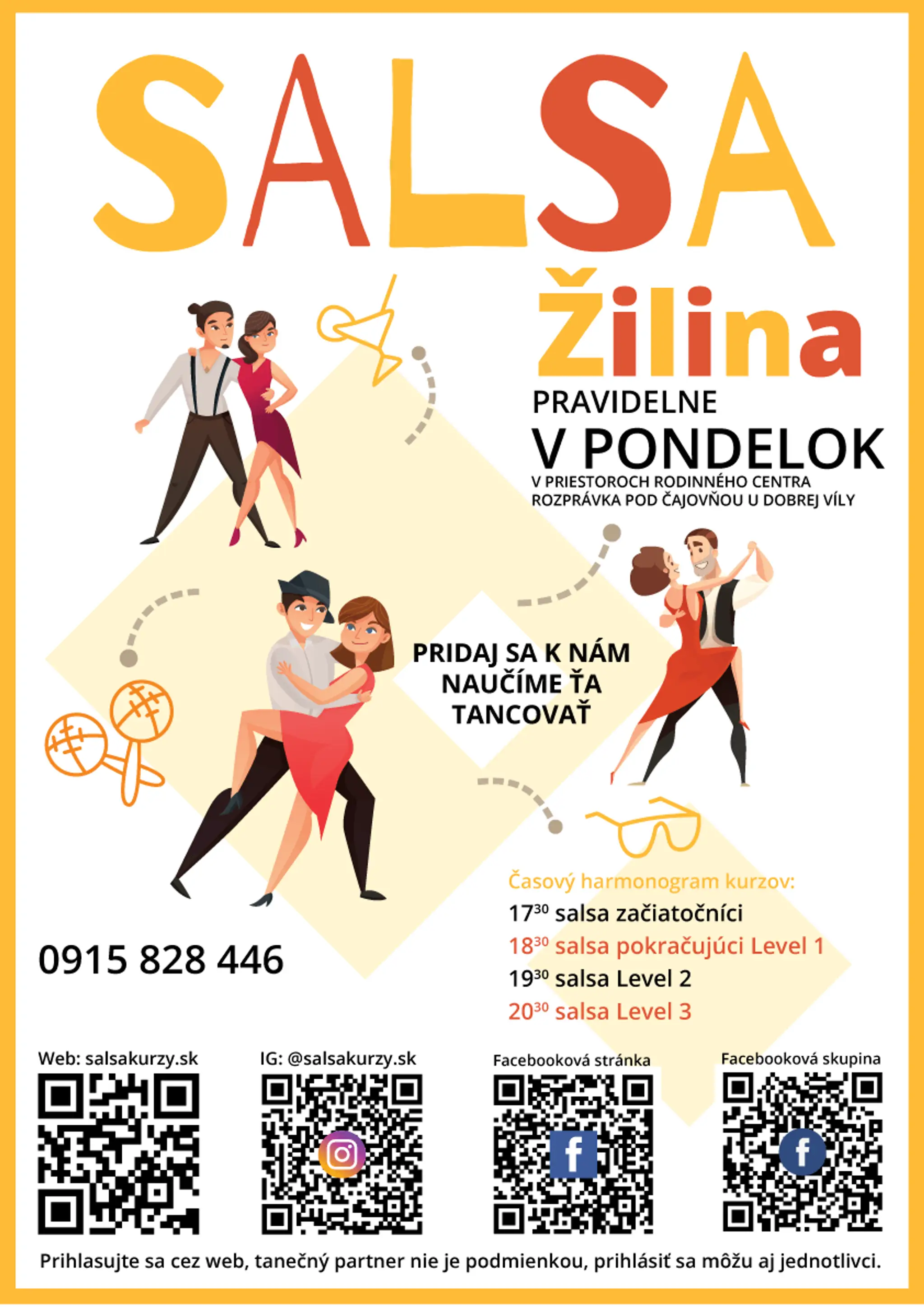 Salseros - Salsa Žilina a Martin