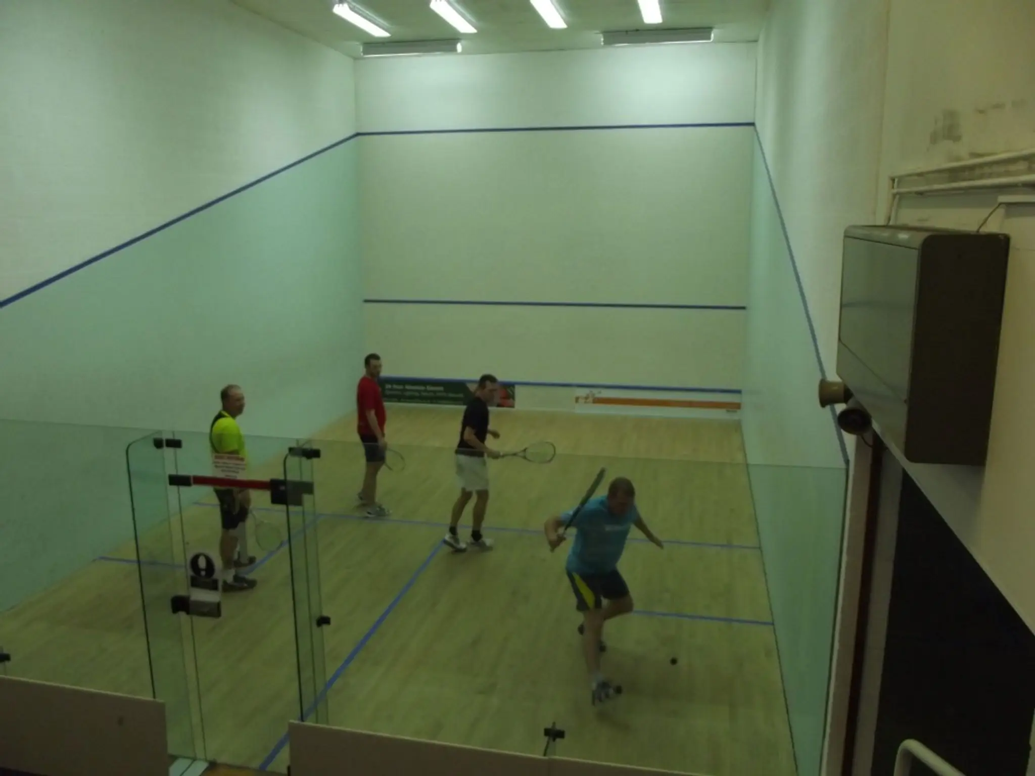 The Manor Health and Racquets club