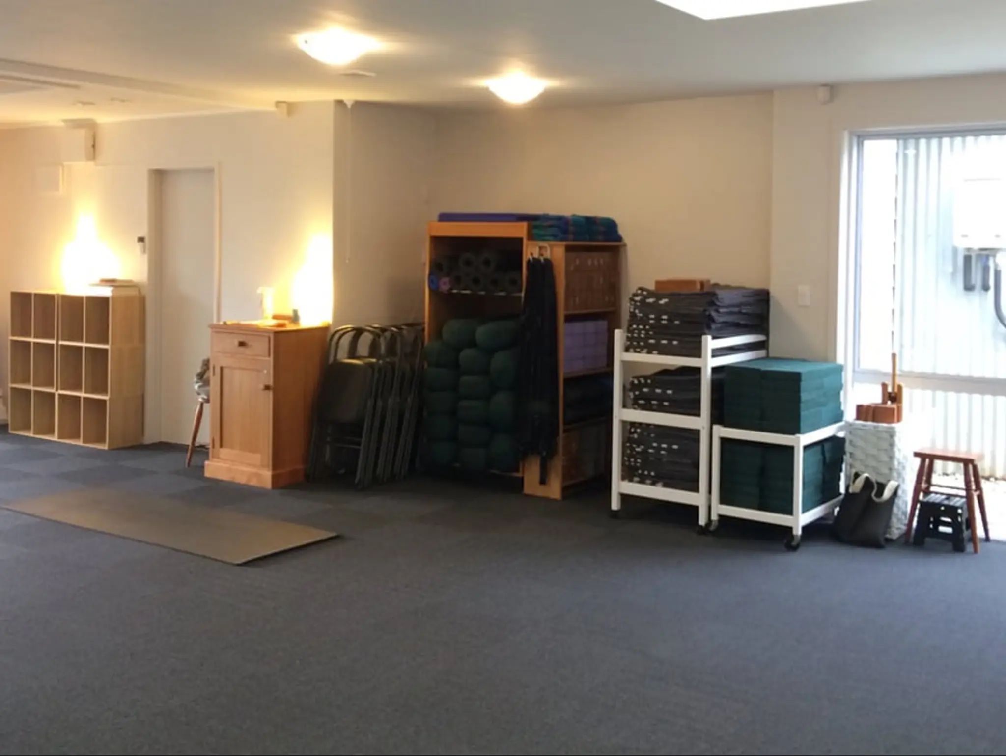 Nelson Yoga Room