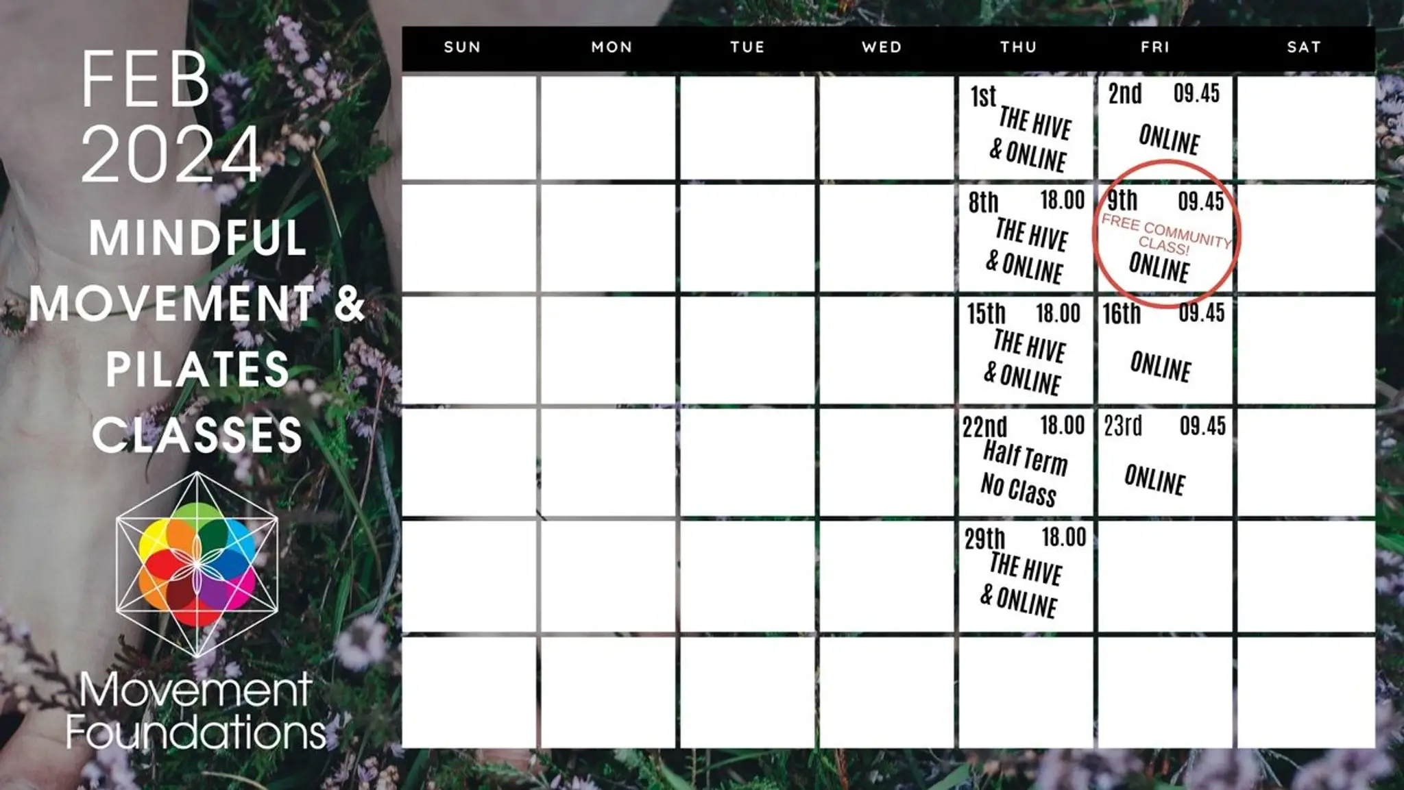 Movement Foundations