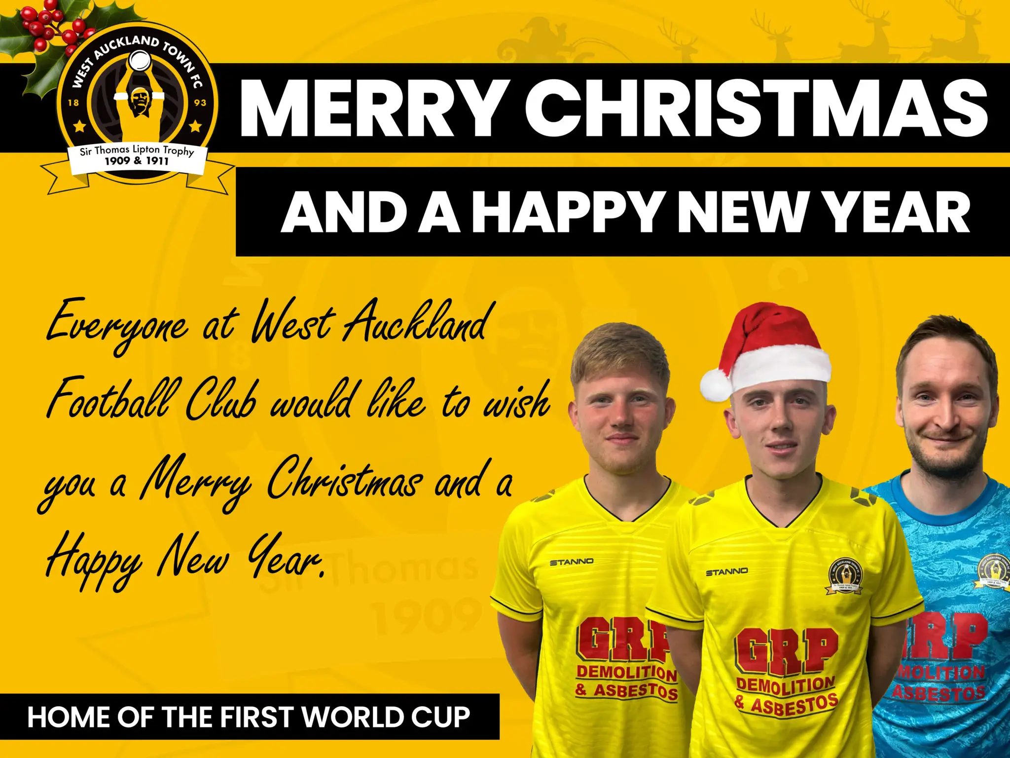 WEST AUCKLAND TOWN FC