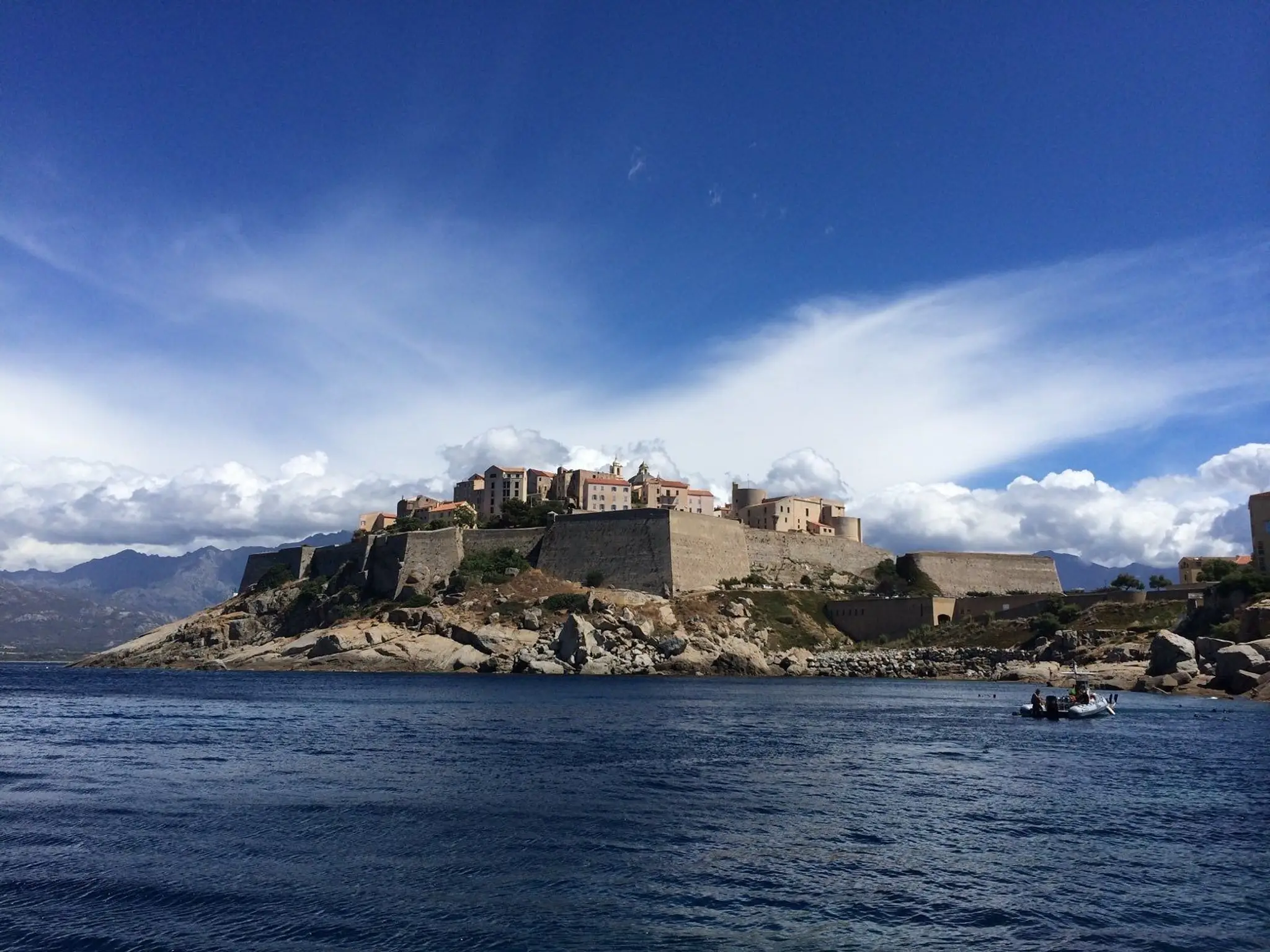 Sea ​​Horse Diving Calvi