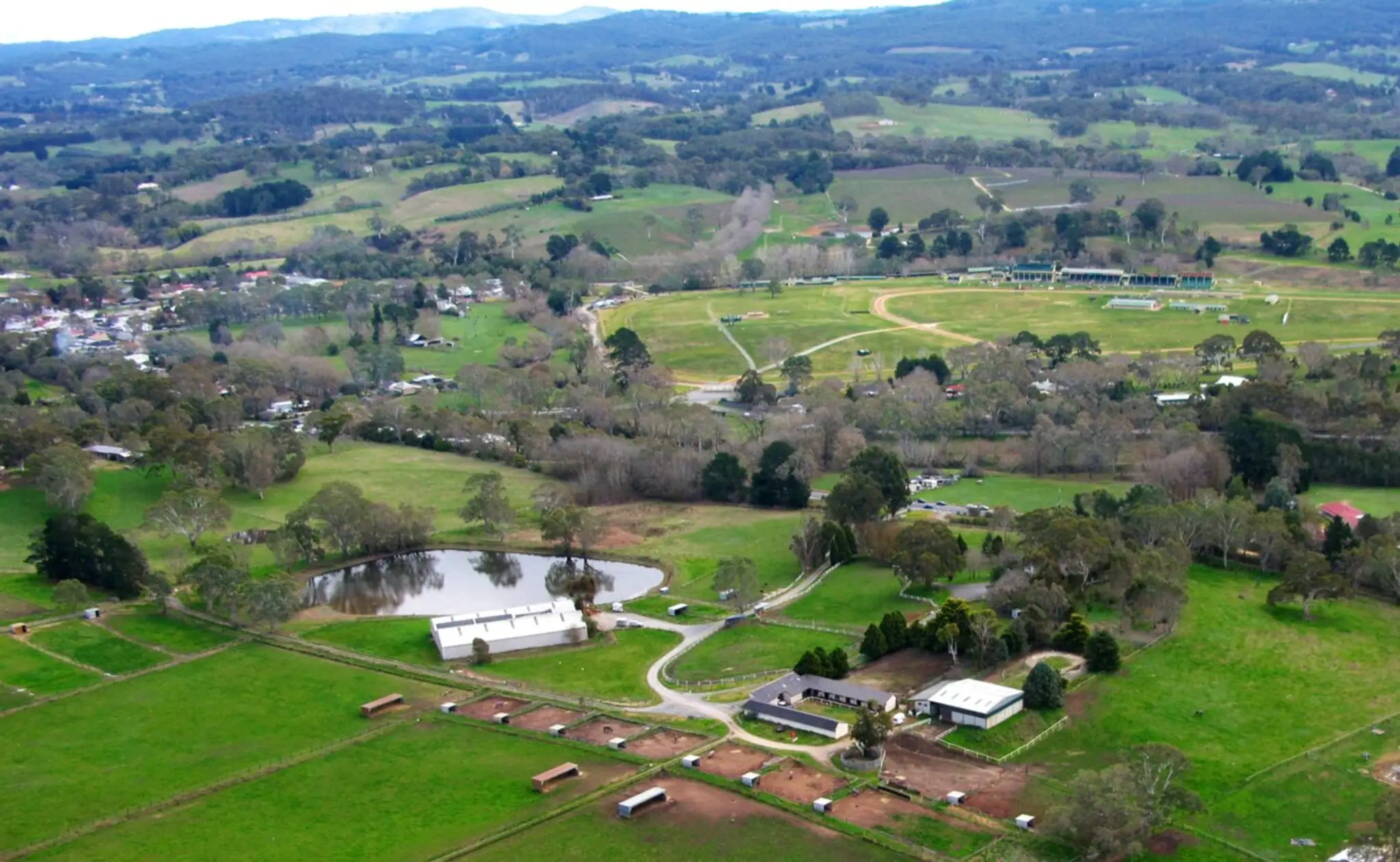 Dibden Equestrian Park