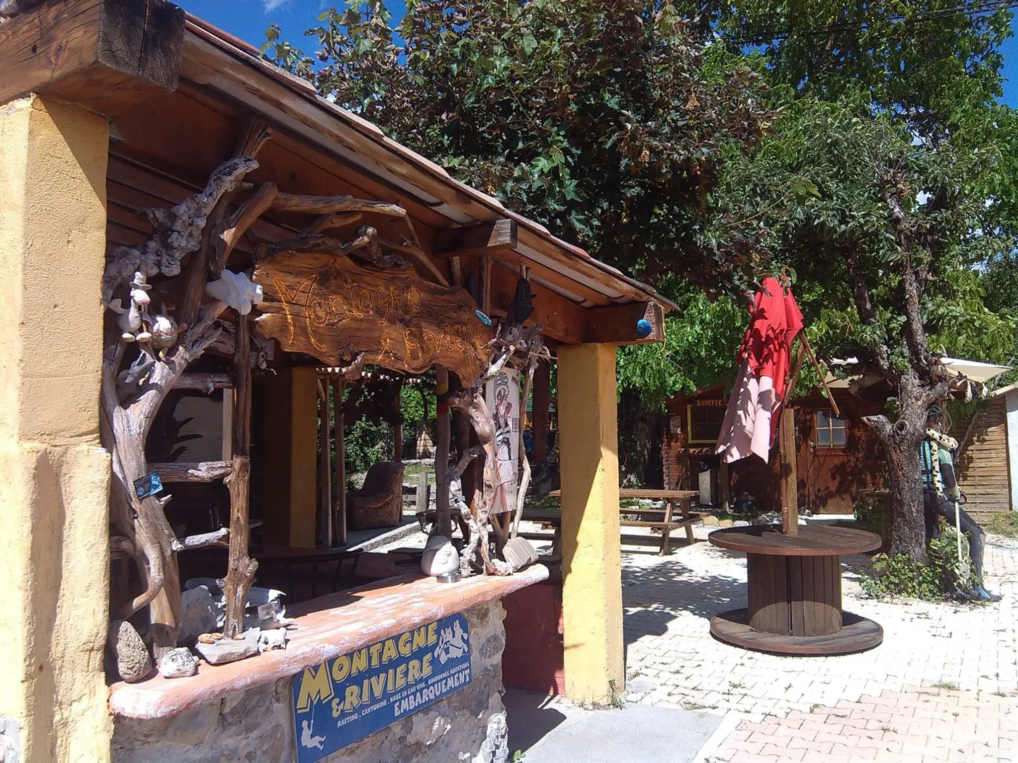 Montagne & River Rafting Canyoning Verdon