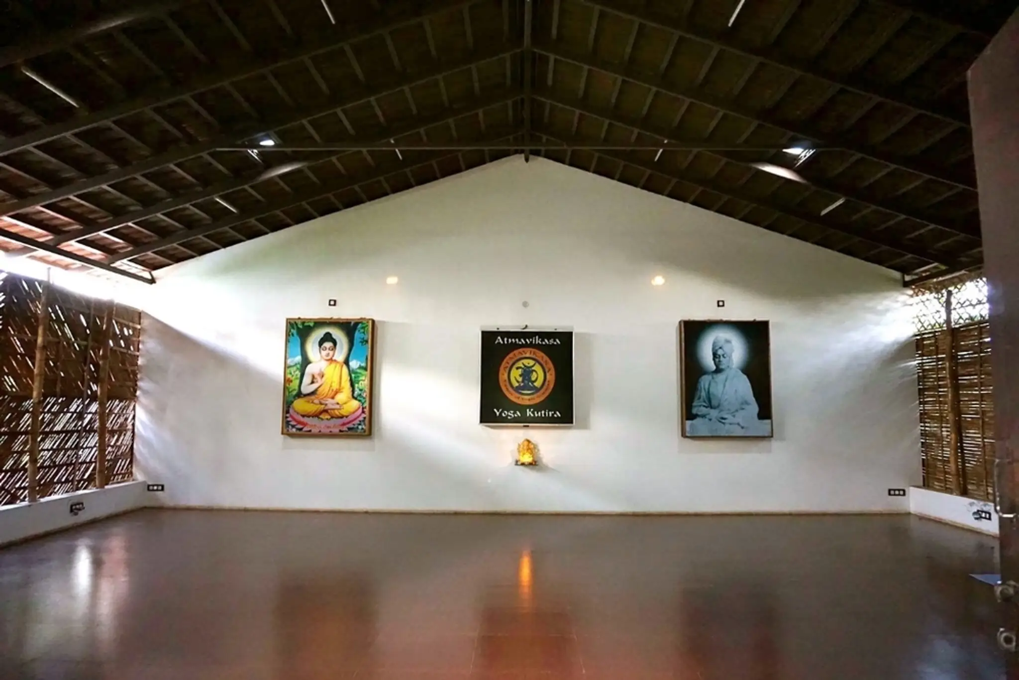 Atmavikasa Yoga kutira , Mysore, India