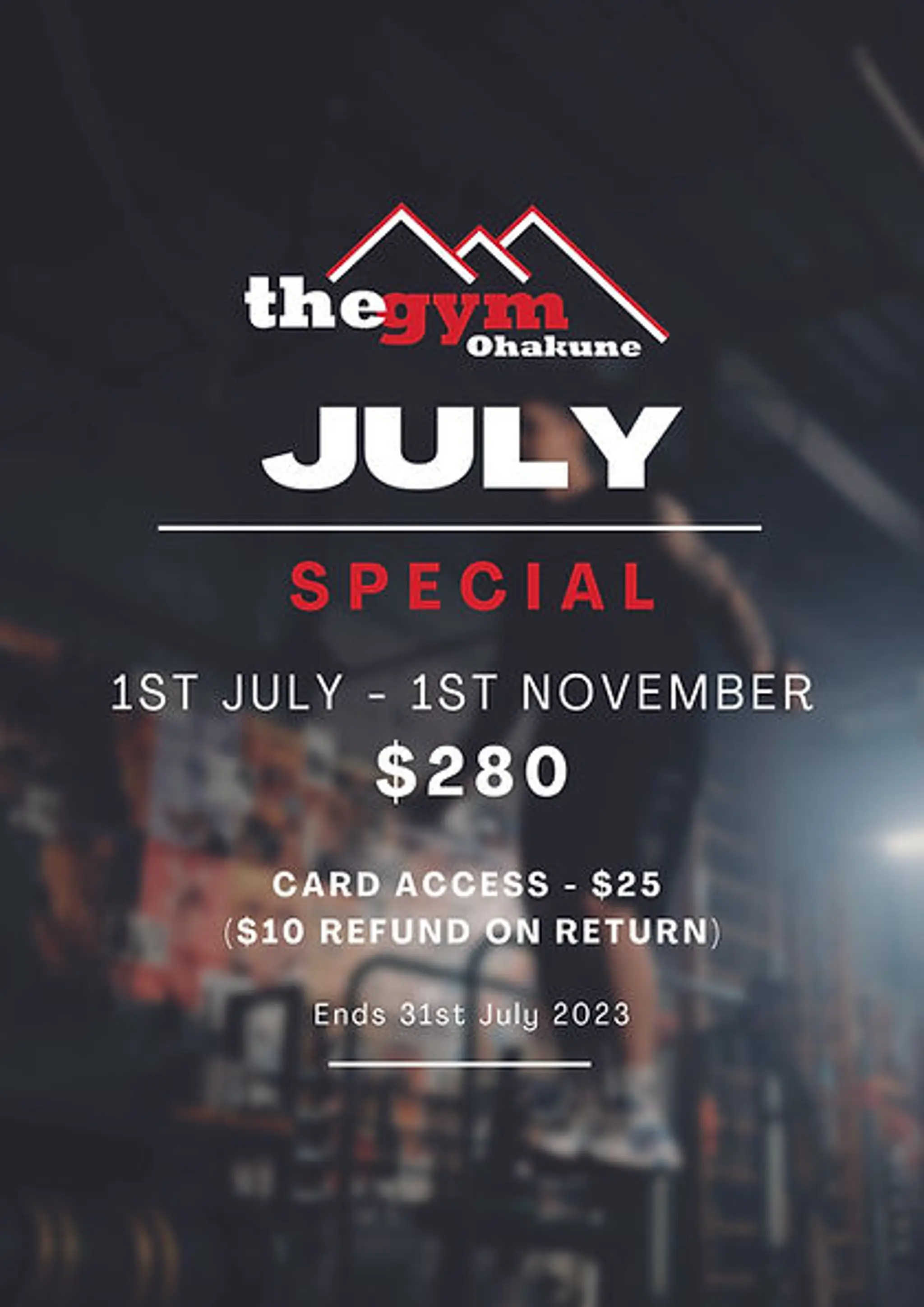 The Gym (Ohakune) Ltd