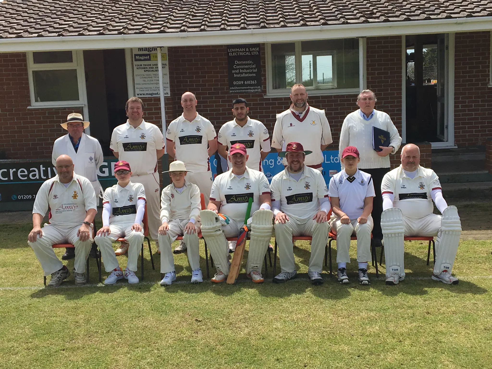 Mount Ambrose Cricket Club