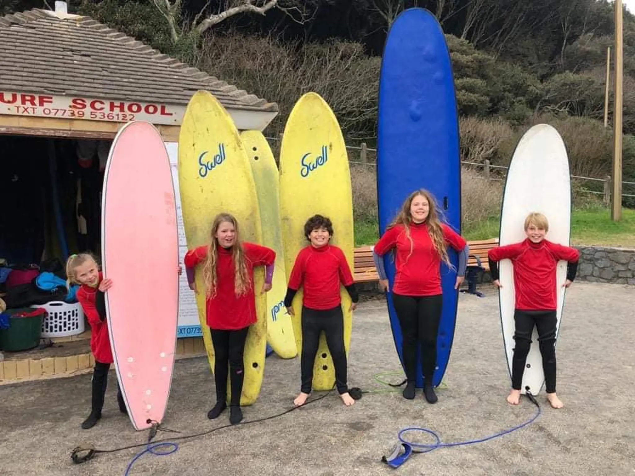 Gower Surfing School - Caswell Bay Beach
