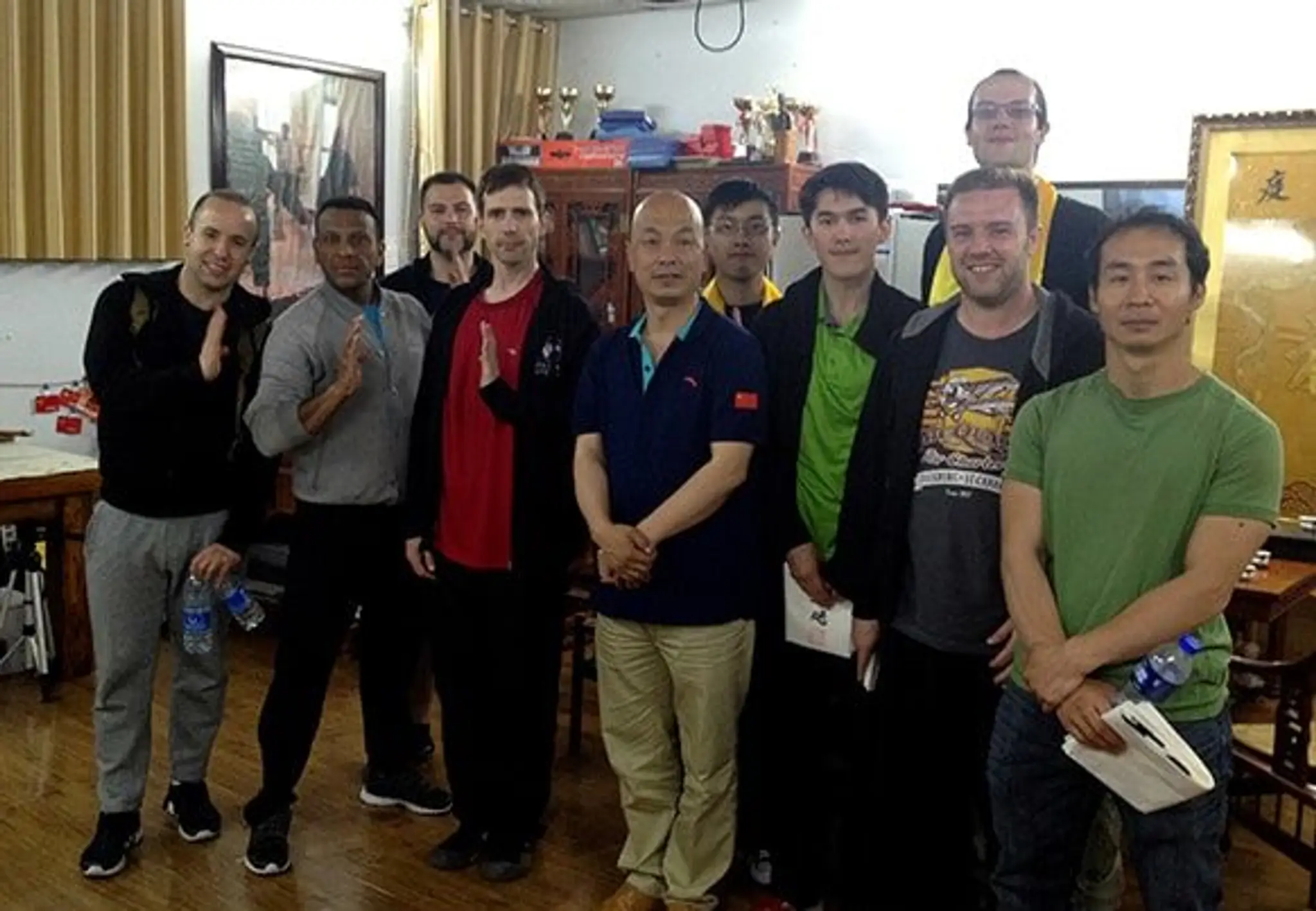 Chiu Lau Kung Fu College
