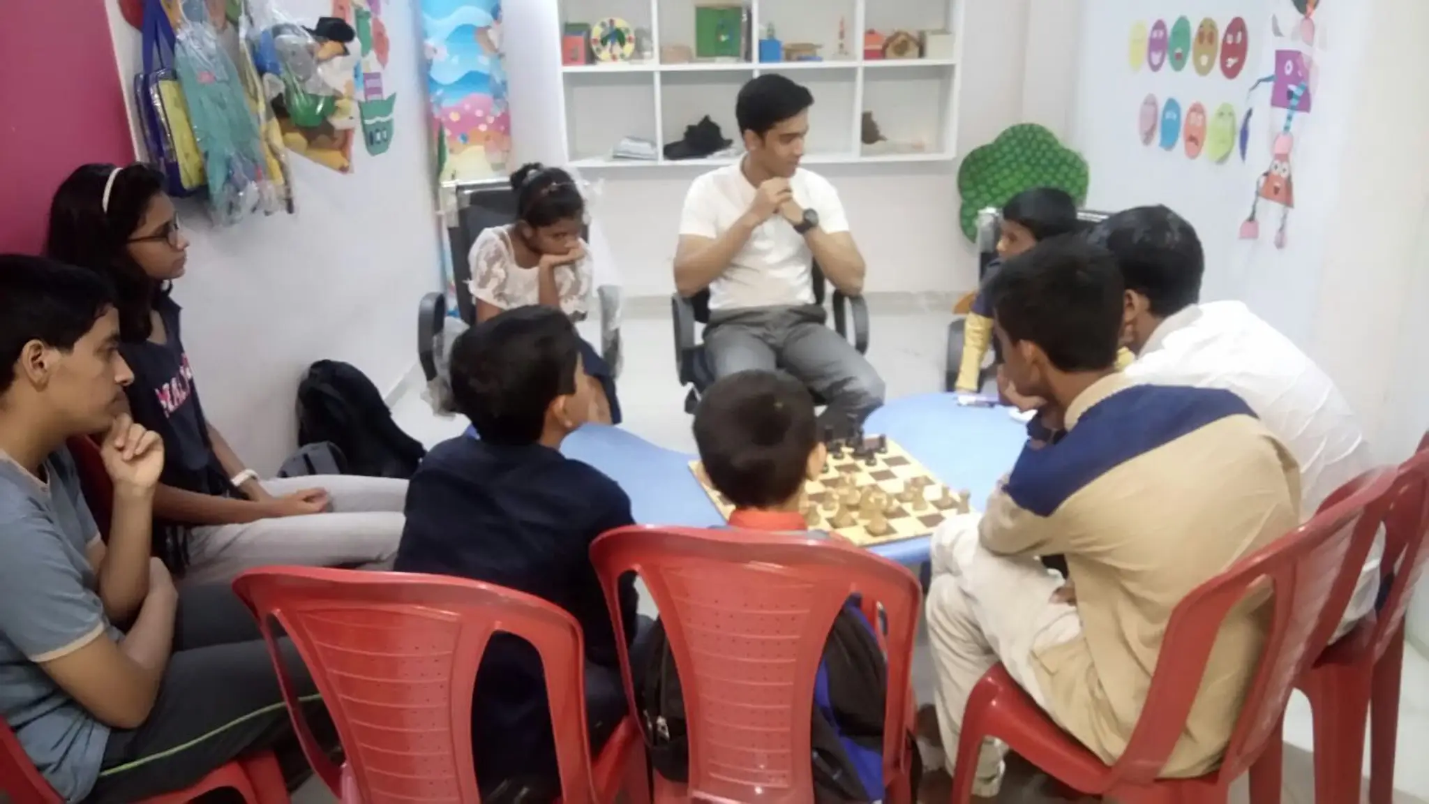 Legacy chess club