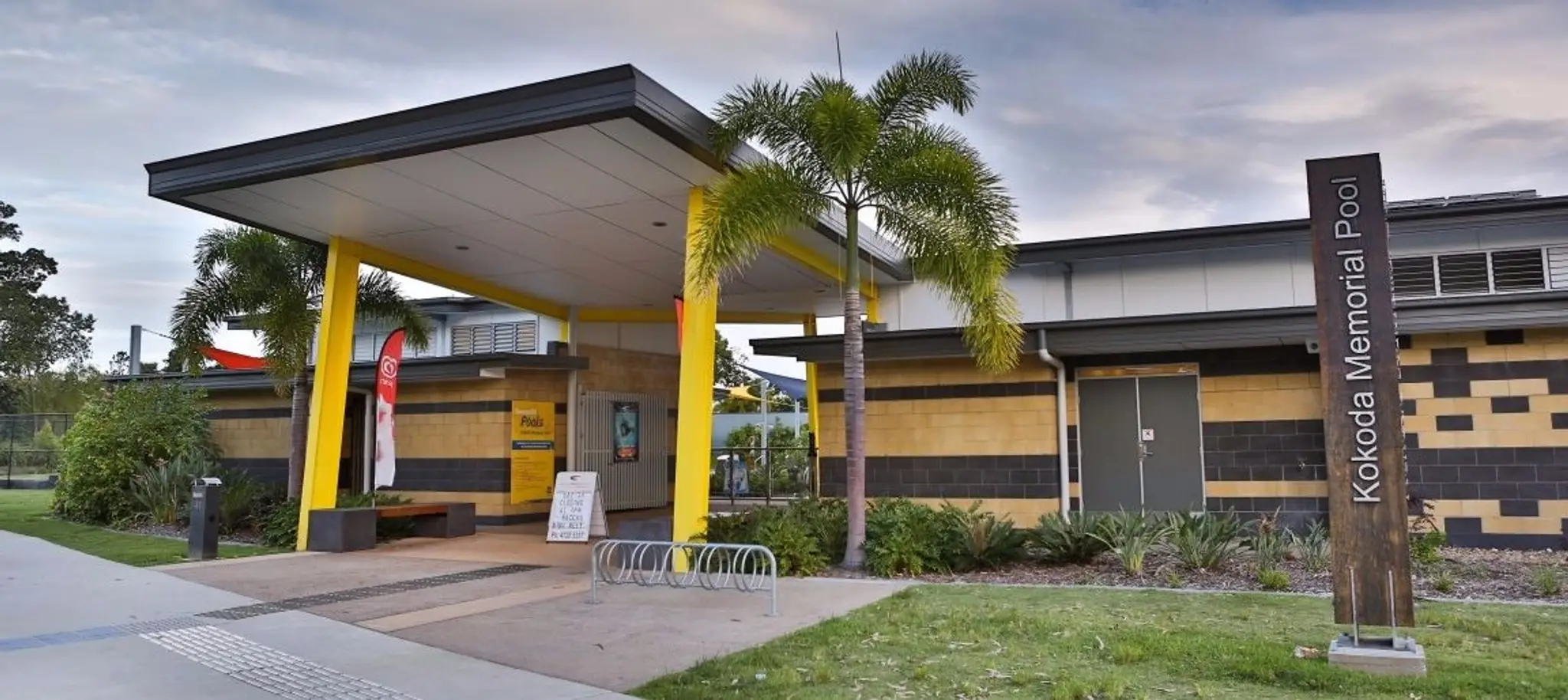 Kokoda Memorial Pool