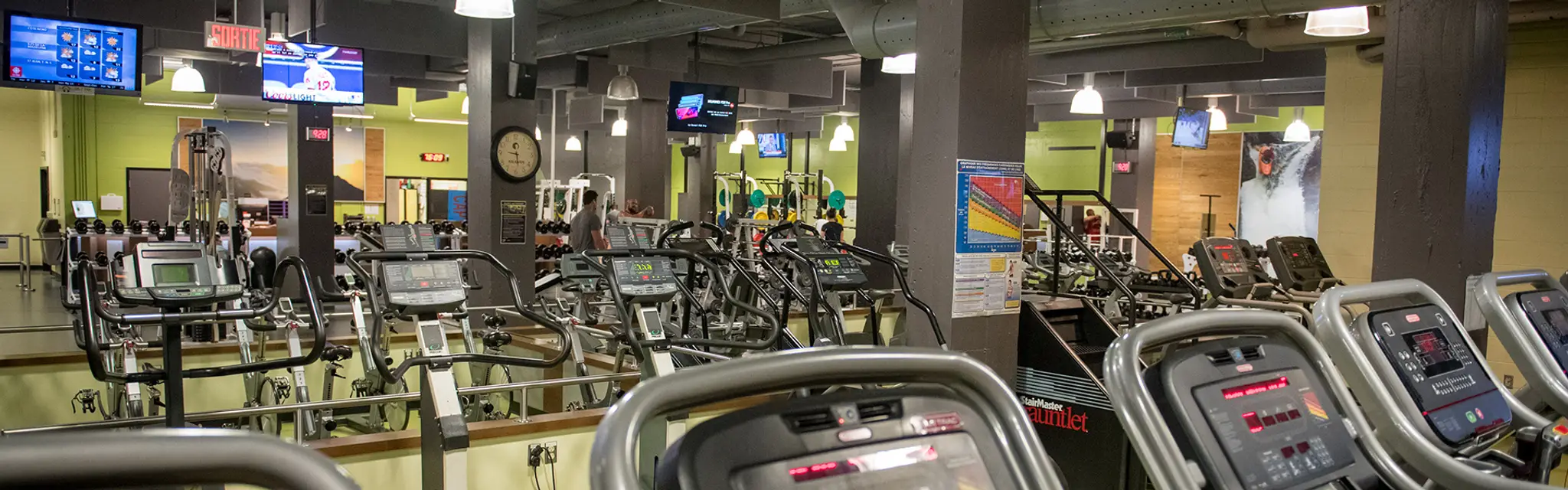Centre De L'activit Physique Du Cgep De Sherbrooke - Pavillon 1