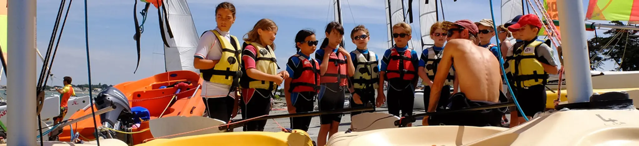 Cnpa - School Of Sailing And Swimming - Rivedoux Plage - Ile De Ré