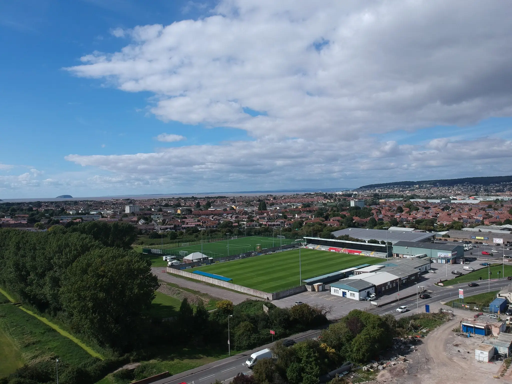 The Optima Stadium - Home of Weston-super-Mare AFC