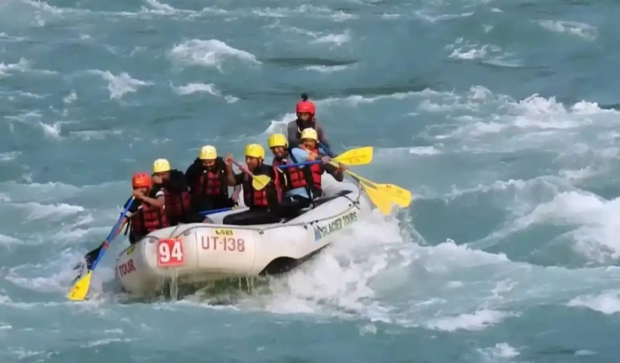 Rafting In Rishikesh