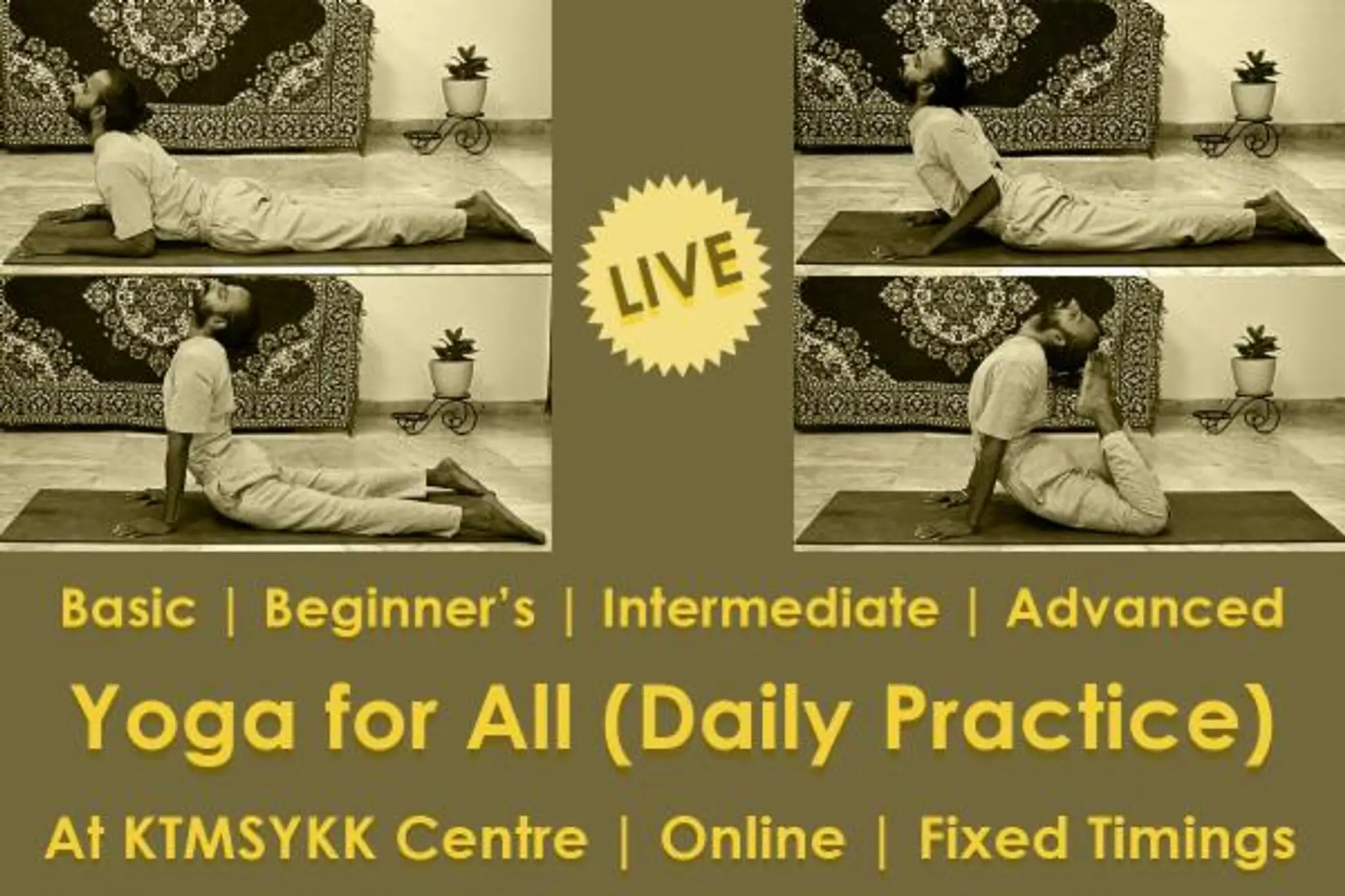 Krishna Teja Mamillapalli's Yoga Kala Kendram