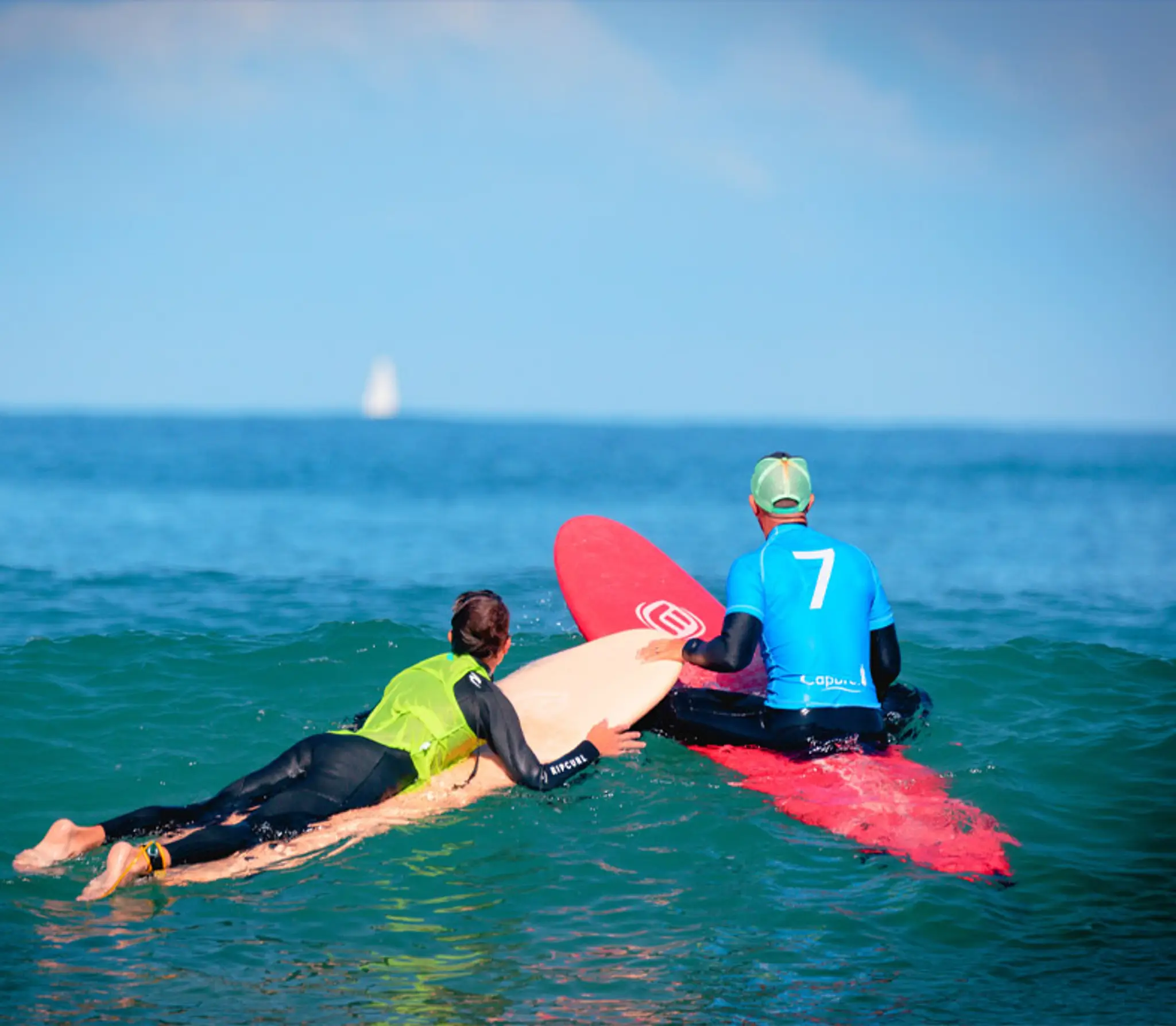 Surf School Cactus Surf Capbreton - Course & Hire