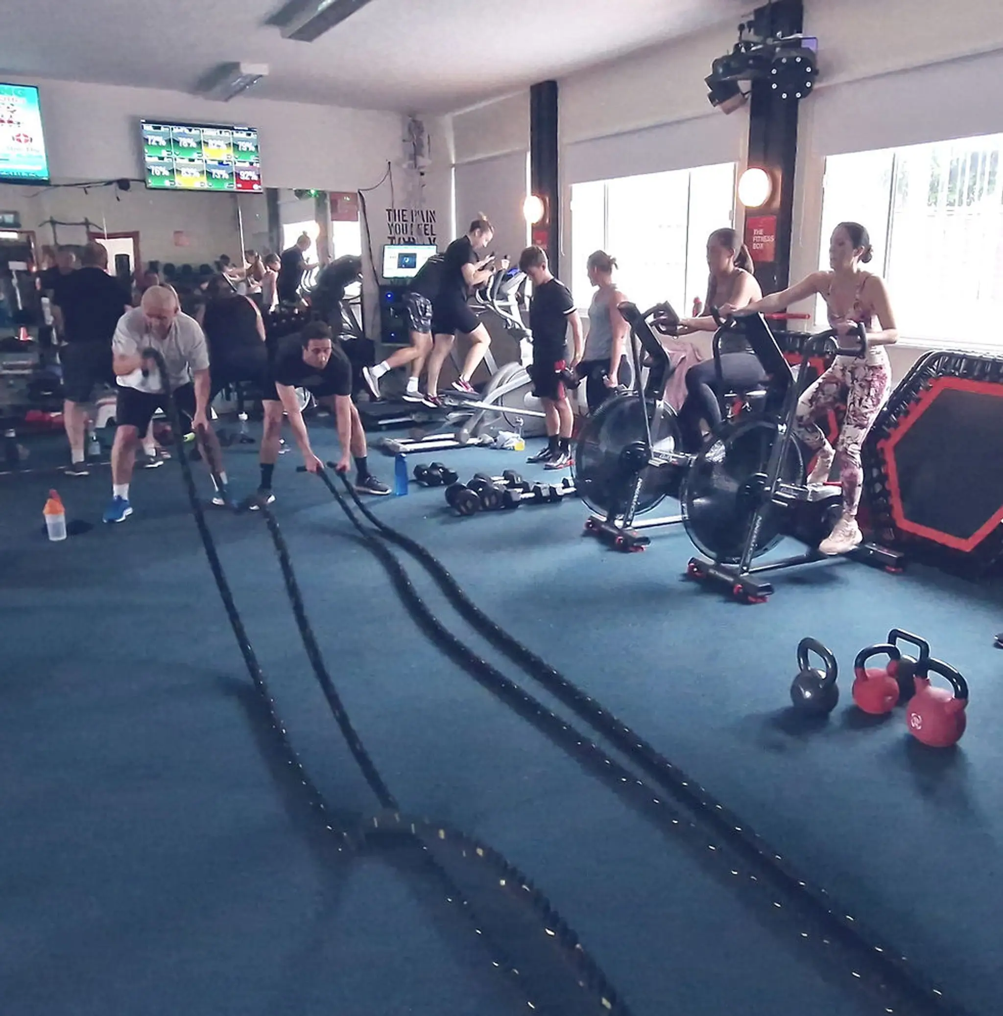 The Fitness Box