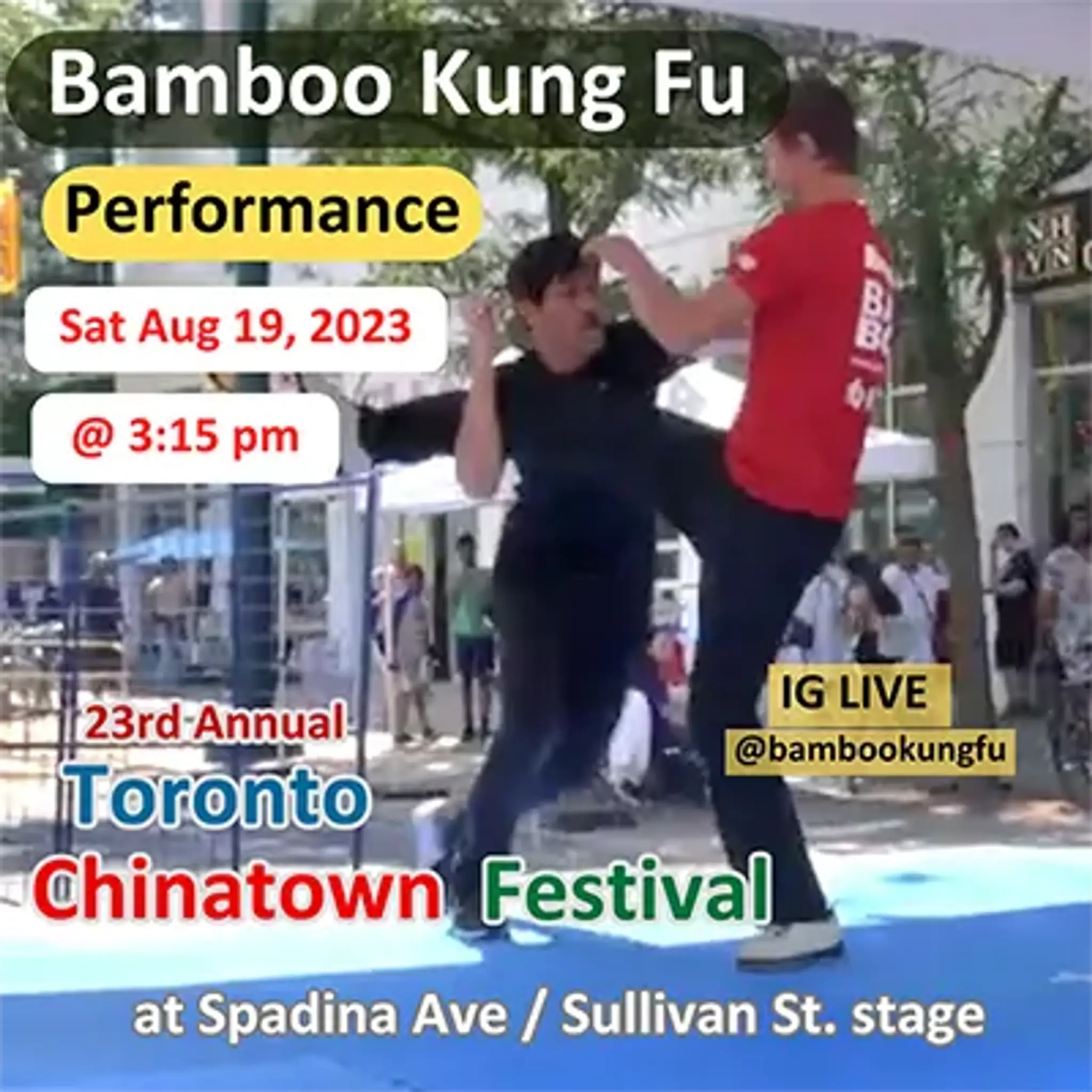 Bamboo Kung Fu - Scarborough