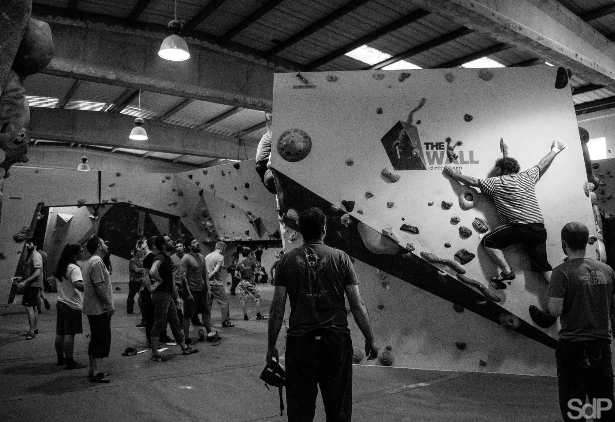 The Wall Climbing Gym