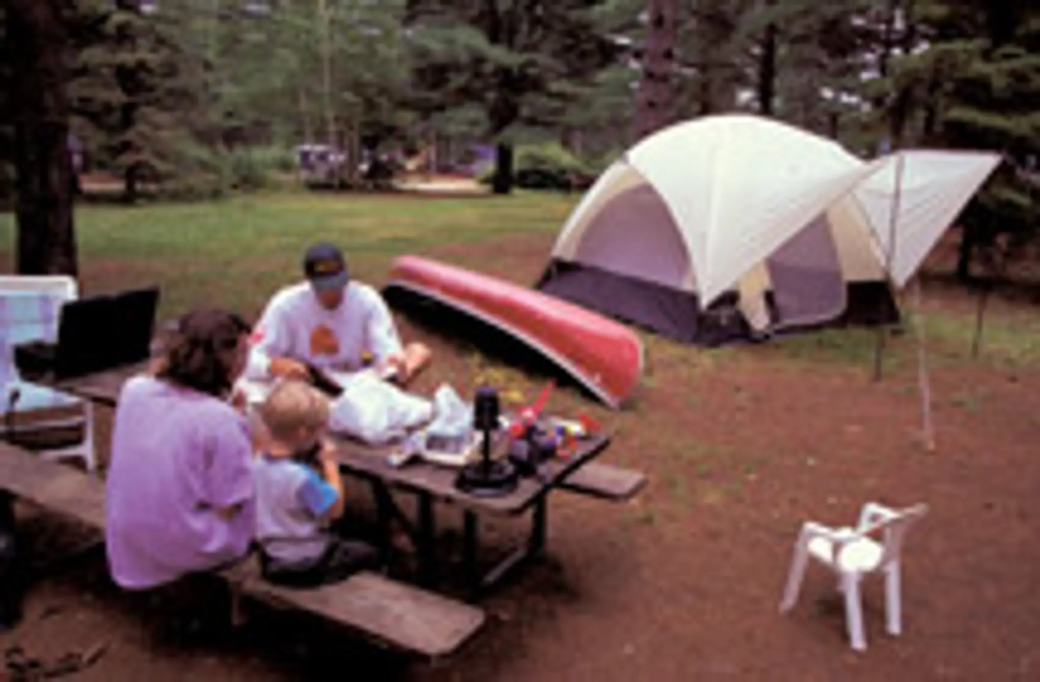 Smoke Lake Access Point