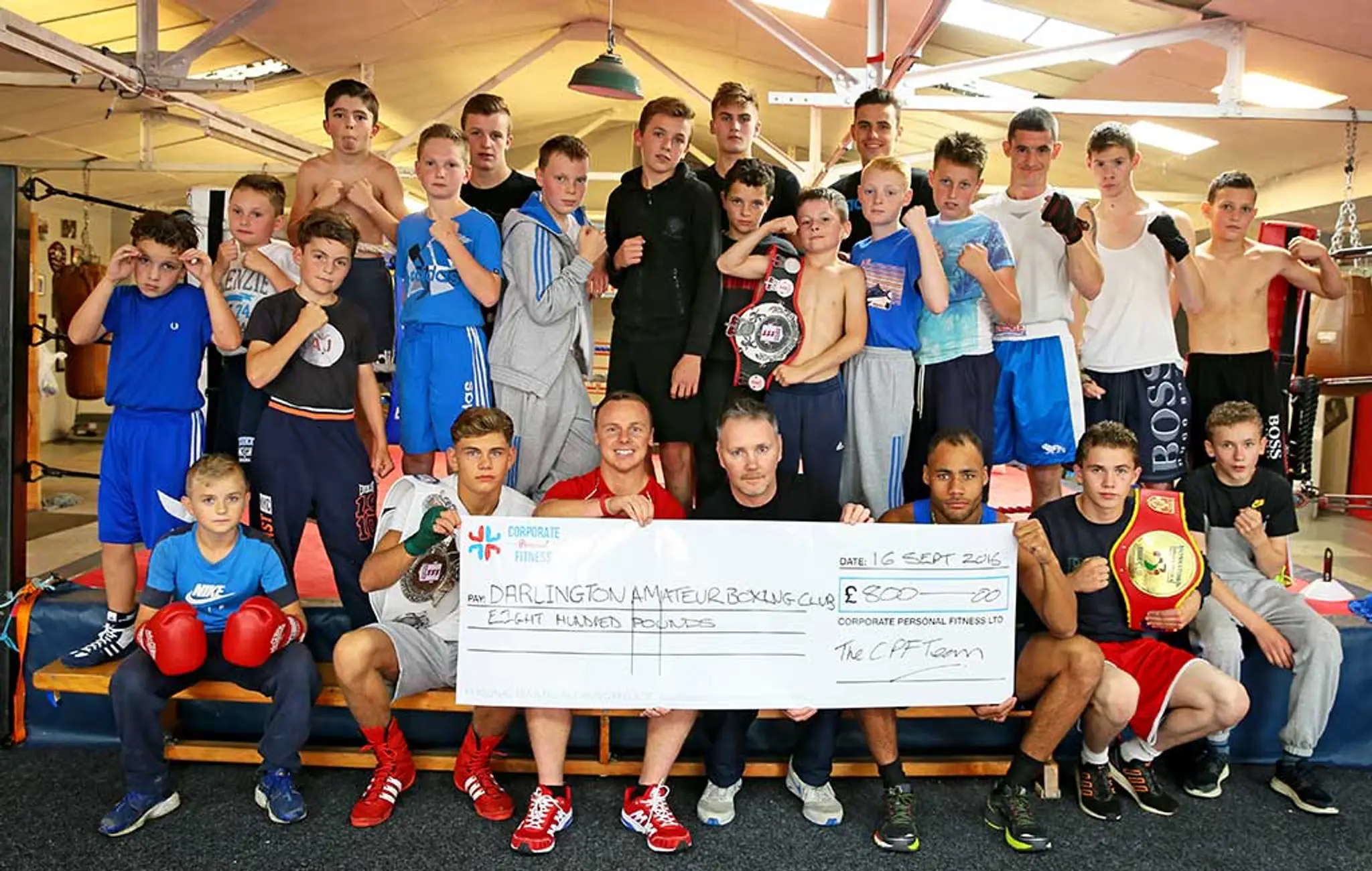 Corporate Personal Fitness Ltd