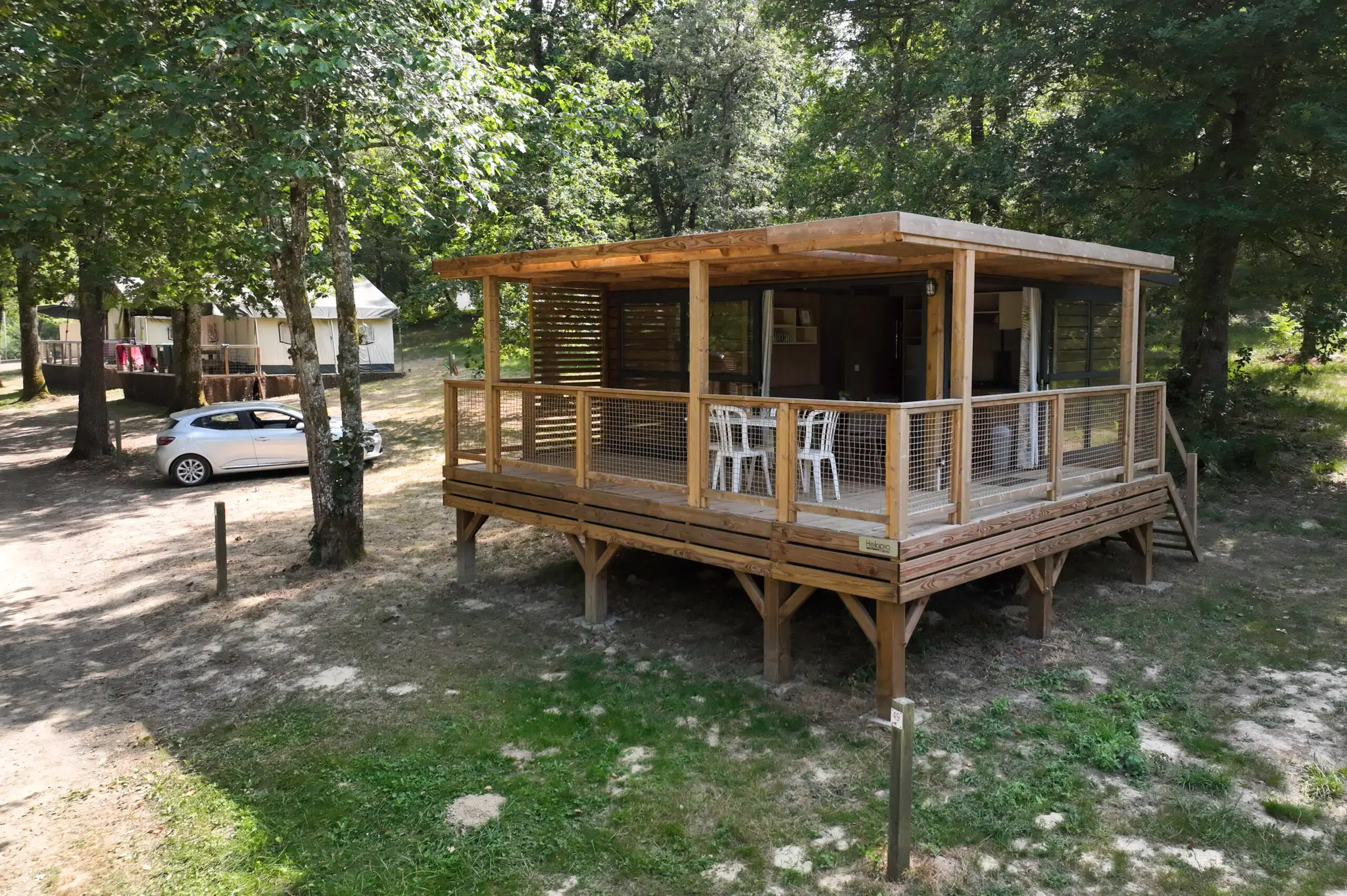 Camping Leisure Les Lacs D'armagnac