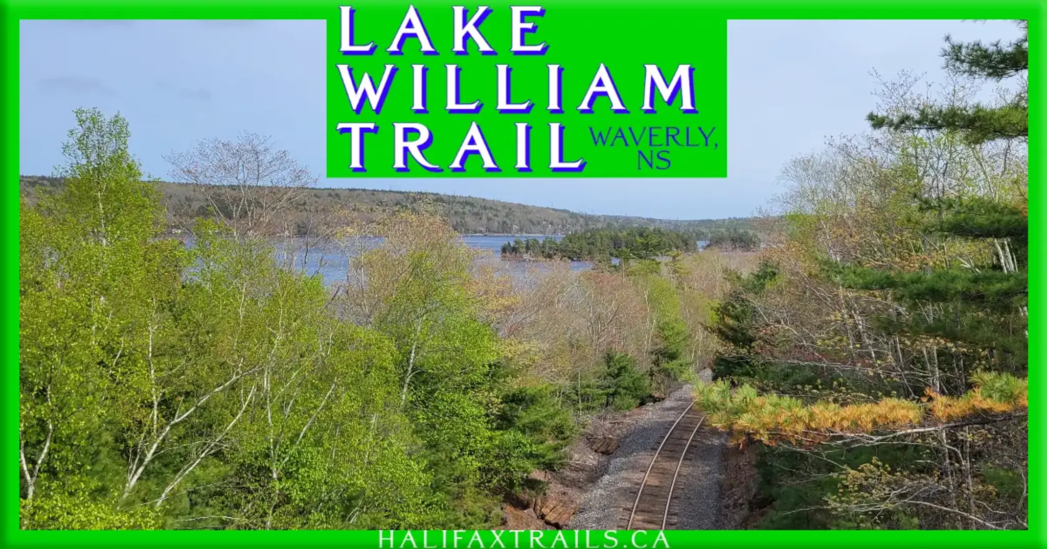 Bedford-Sackville Connector Greenway Trail, Halifax, NS B4B