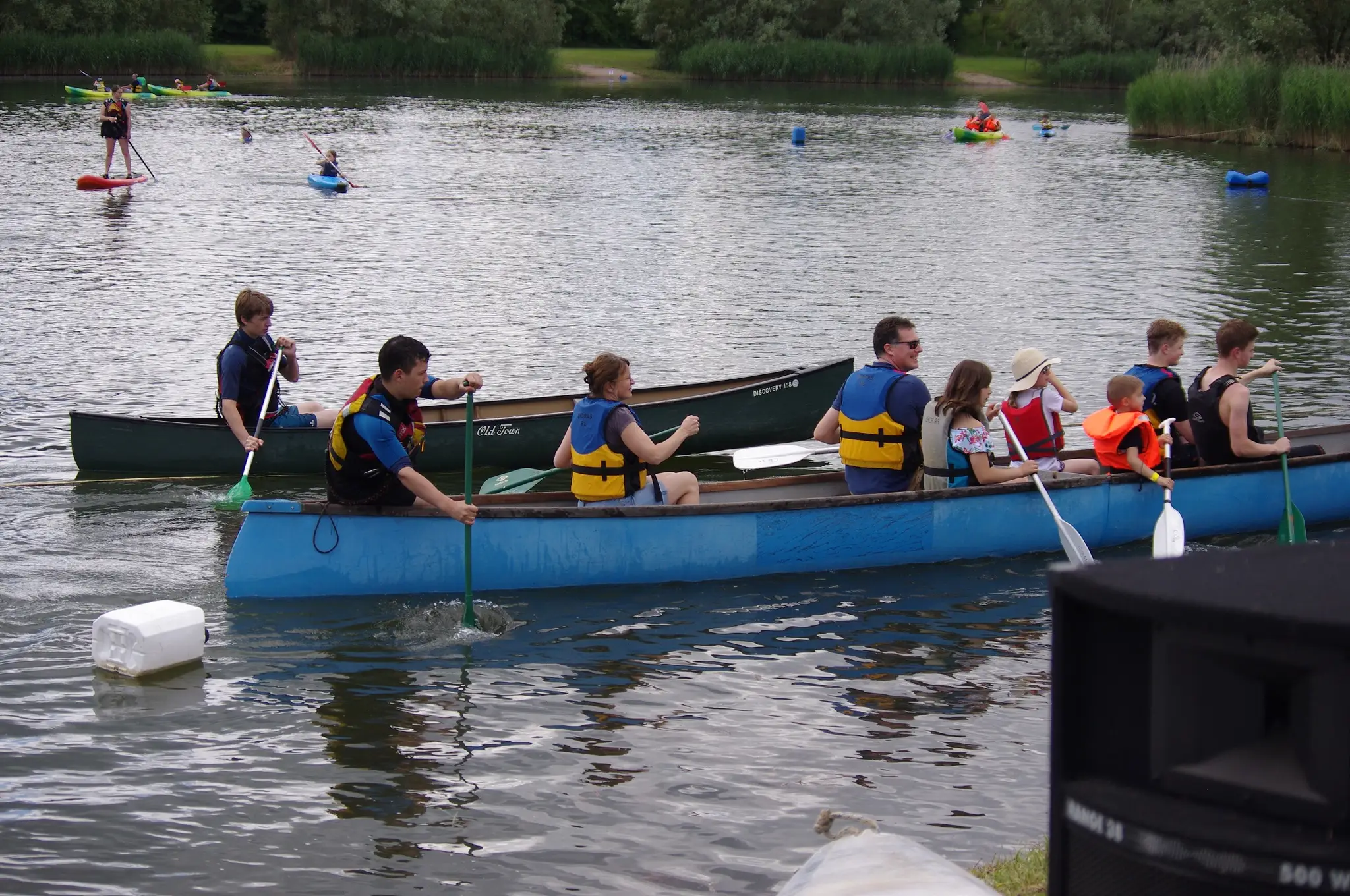 Pôle Nautique Canoë-Kayak Club Rosières-Aux-Salines