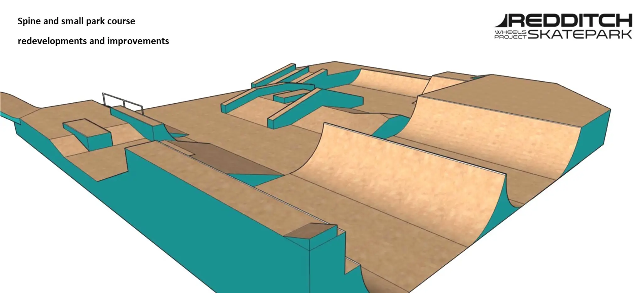 Redditch Wheels Project Skatepark - BMX Scooter & Skate