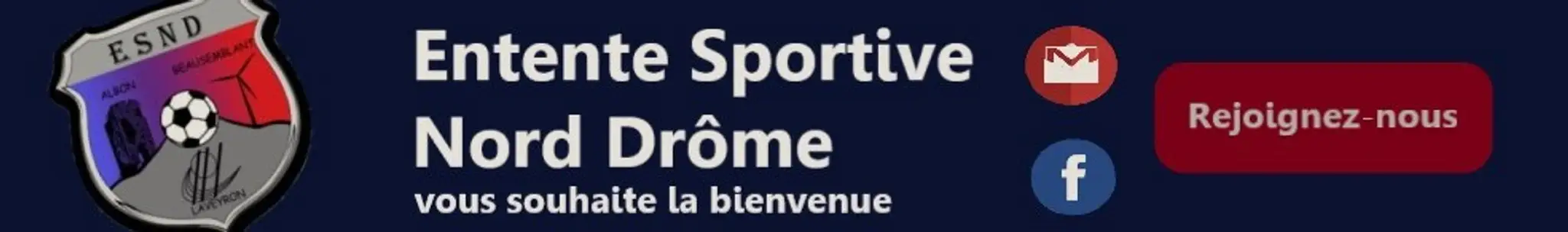 Entente Sportive Nord Drôme - ESND - Stade de Beausemblant