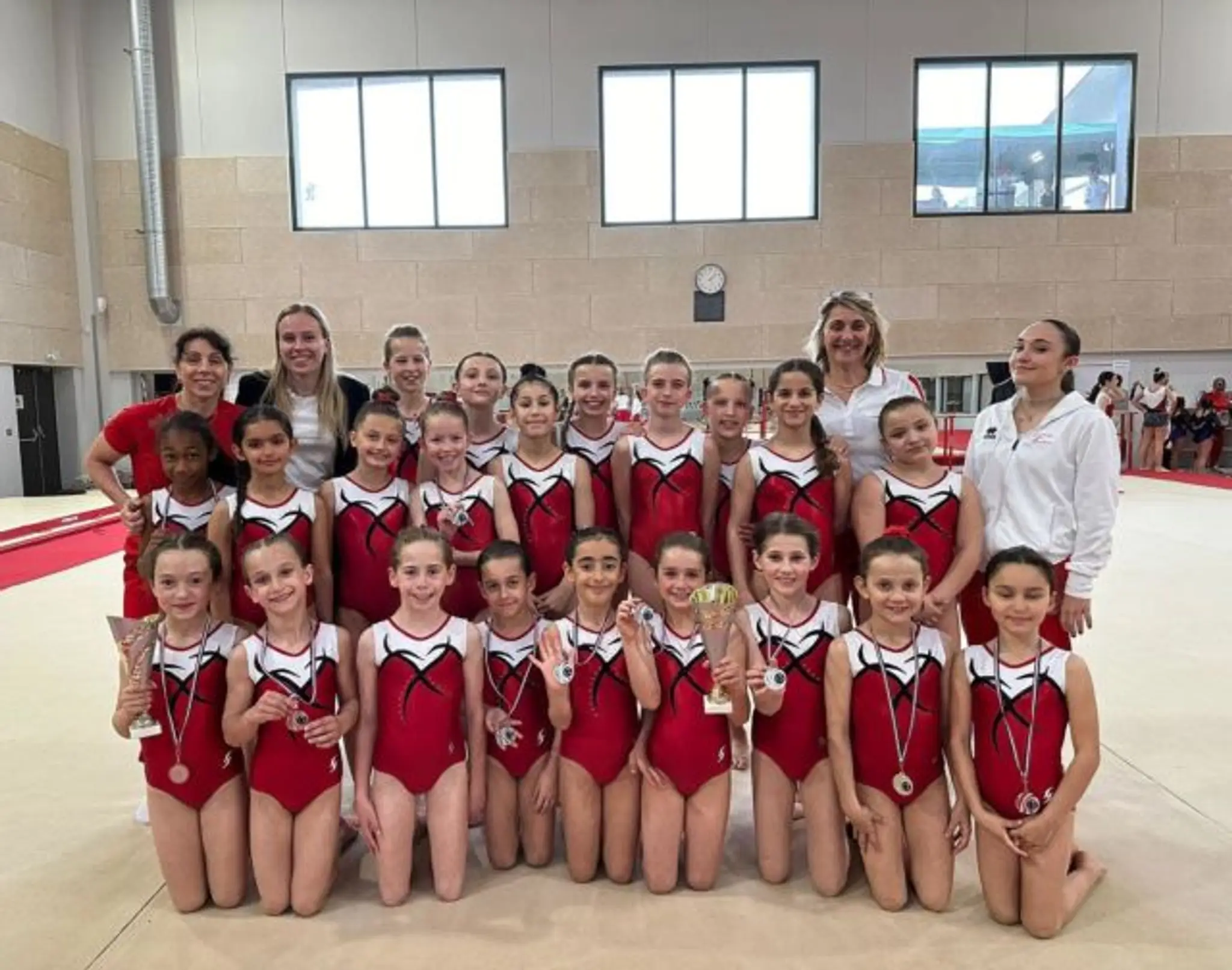 Gymnastics Of Pays D'aix