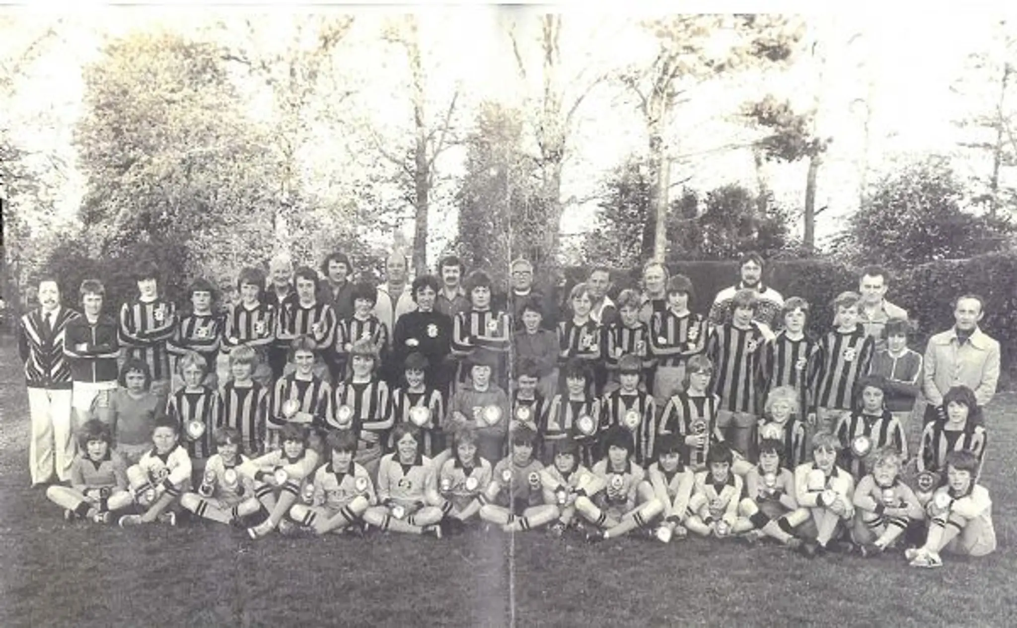 St Benet's Wasps Football Club Archive
