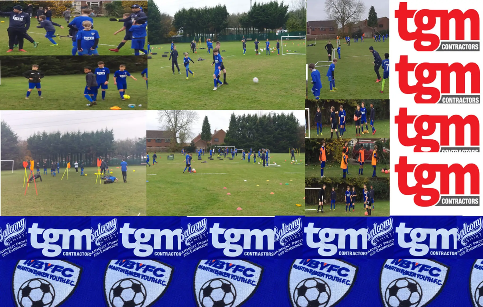 Martin Baker Youth Football Club