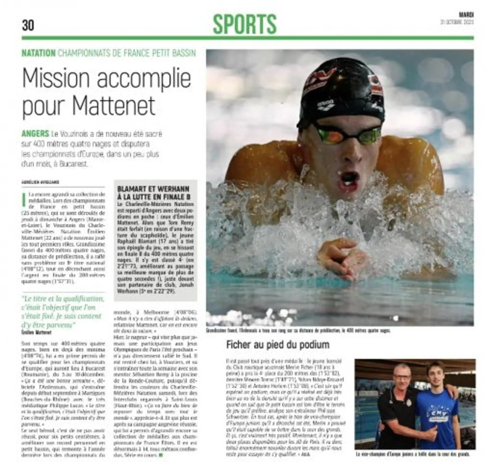 Charleville-Mezieres Natation