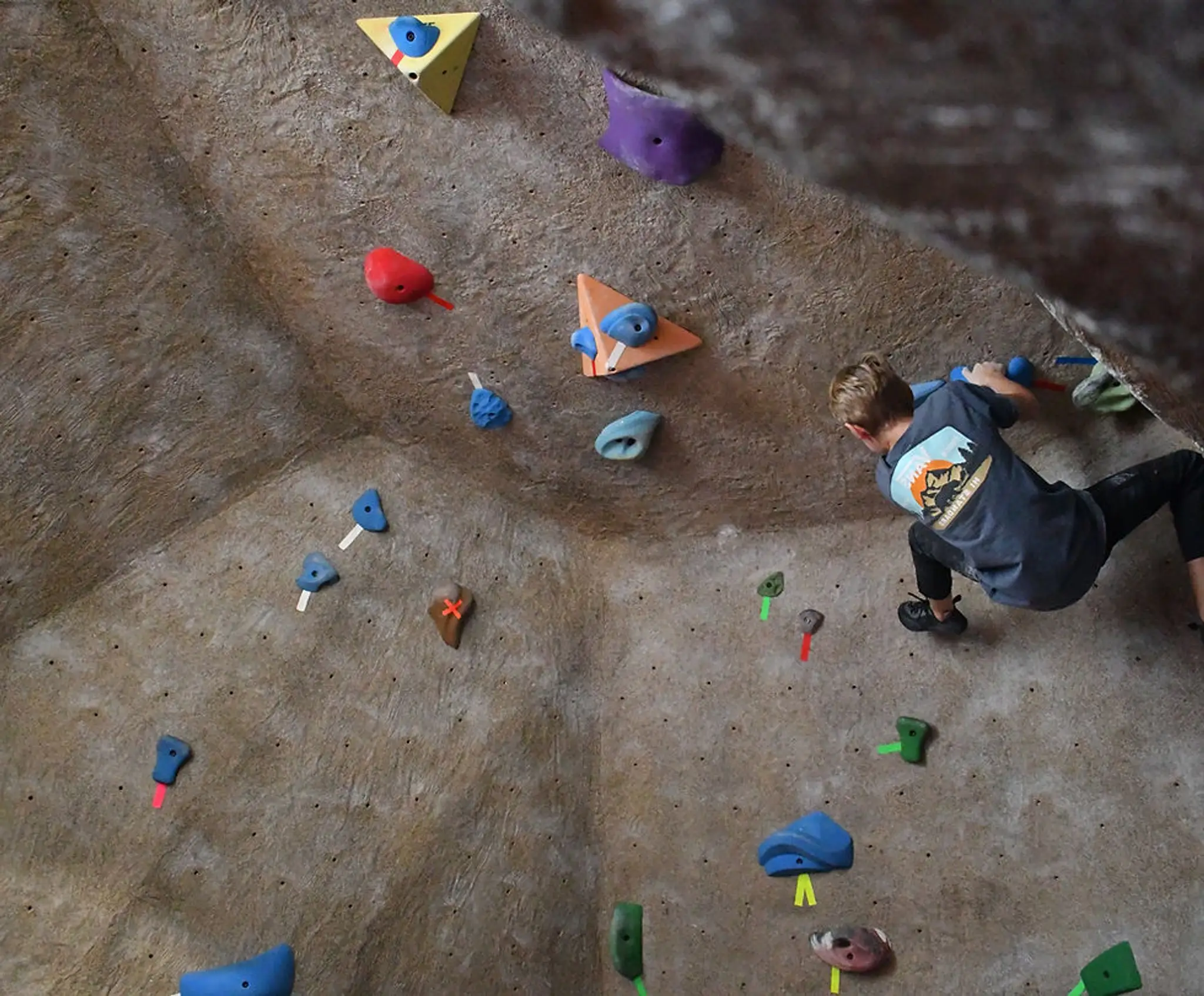 On The Rocks Climbing Gym