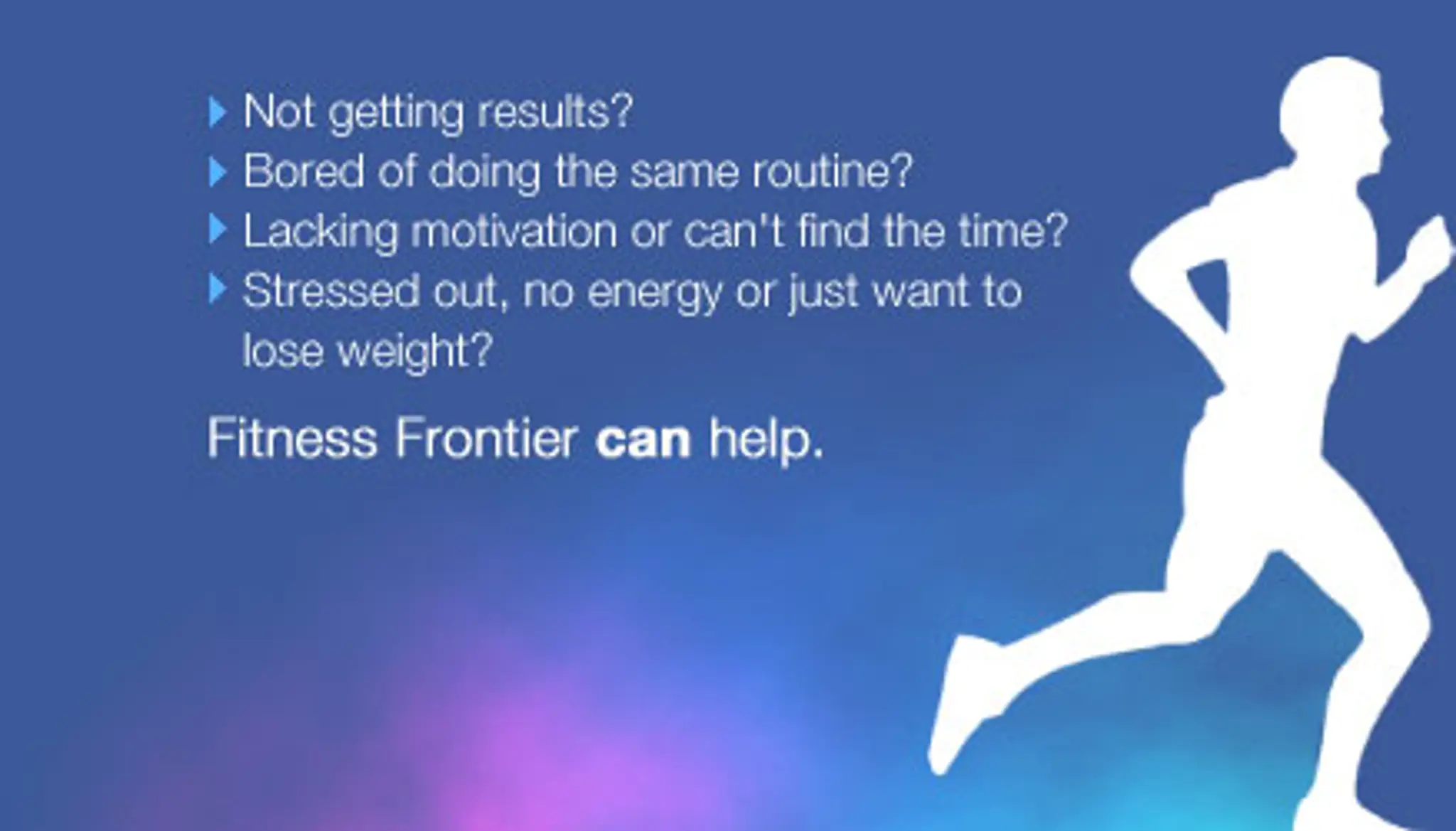 Fitness Frontier