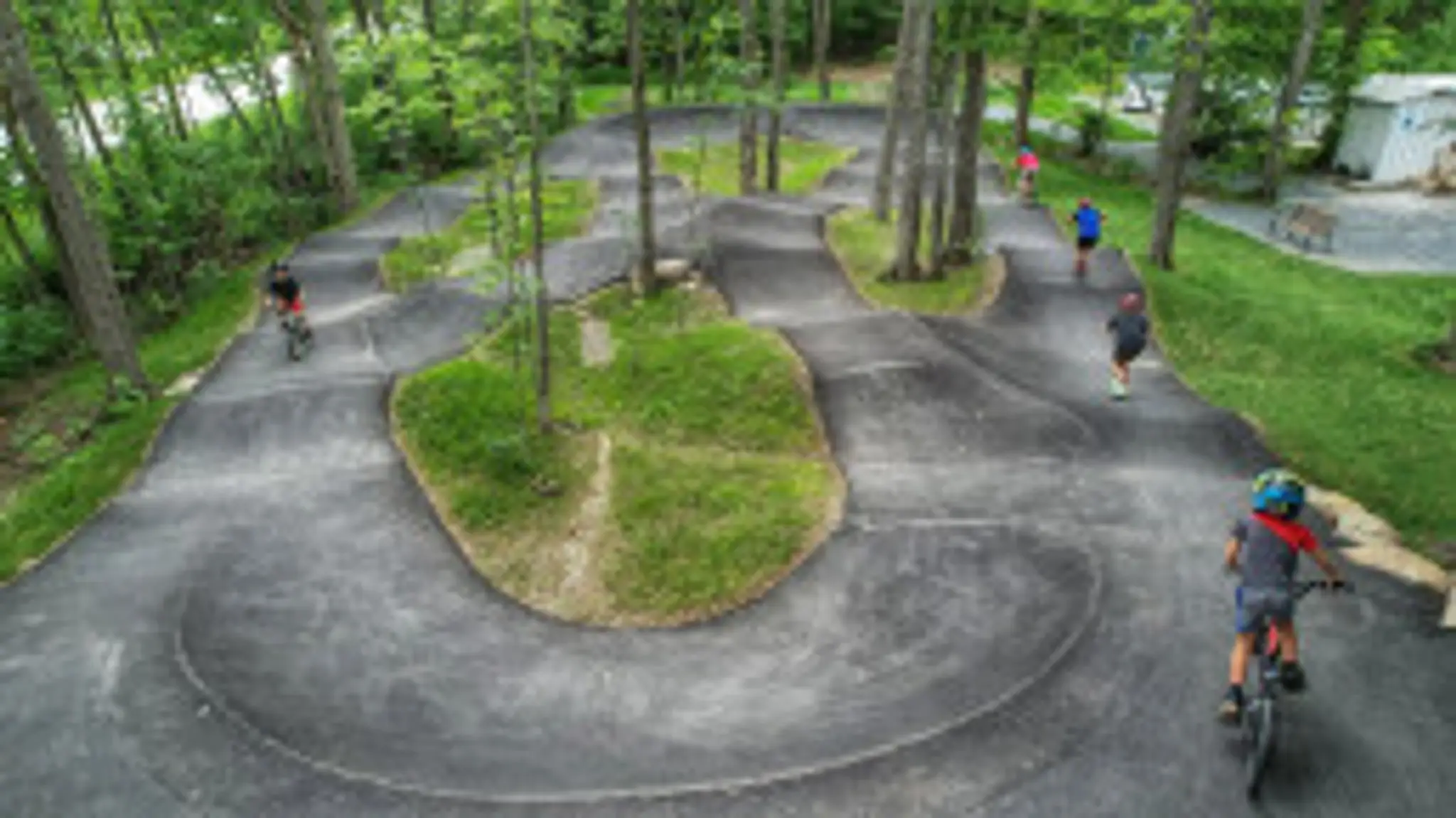 Pumptrack - Camping Plage Mckenzie