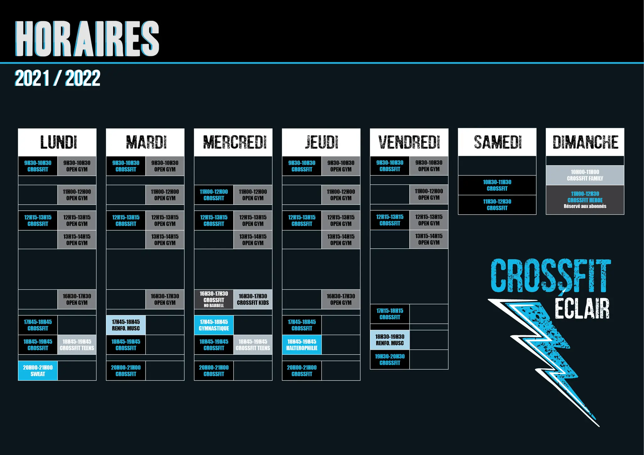 CrossFit Eclair