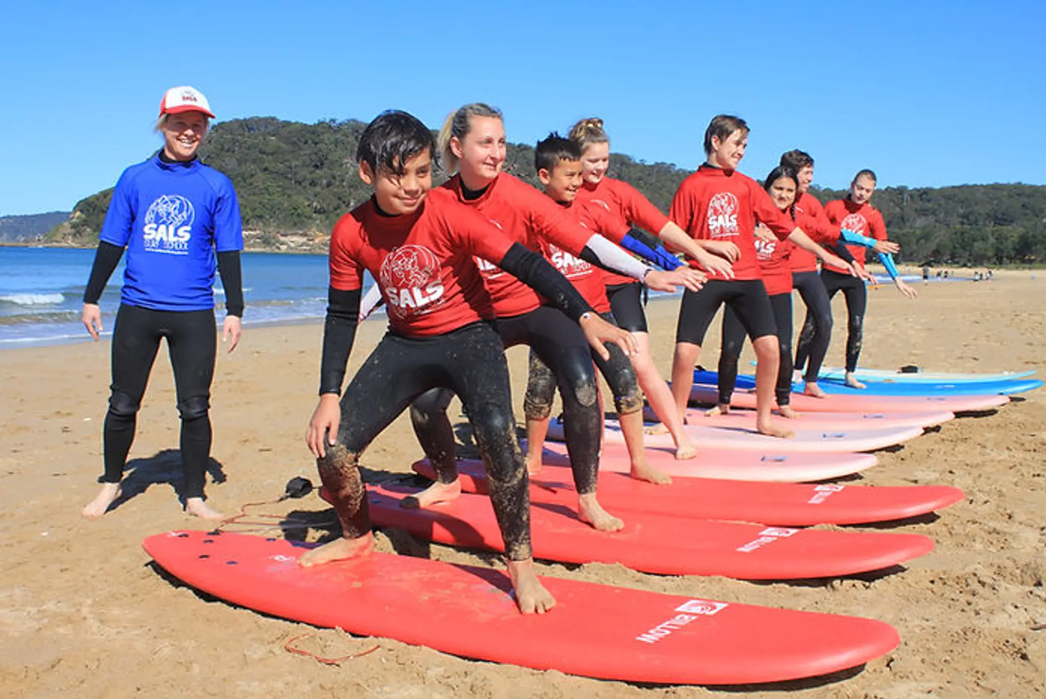 Sals Surf School