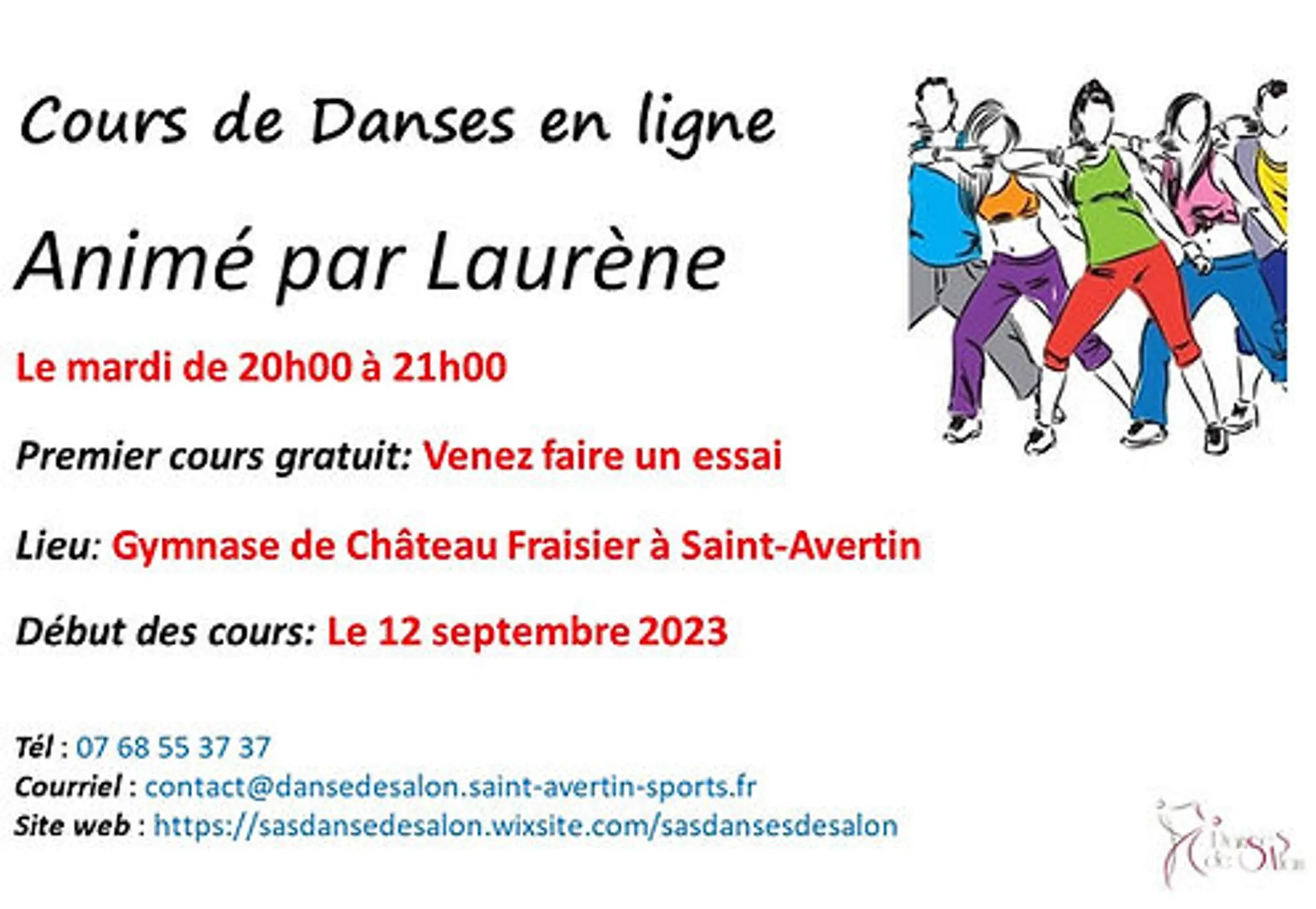 Danses De Salon Et Zumba