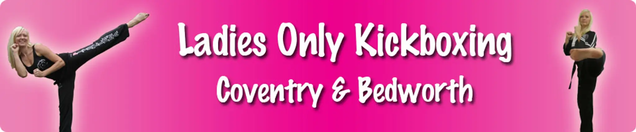 Ladies Only Kickboxing Coventry Bedworth