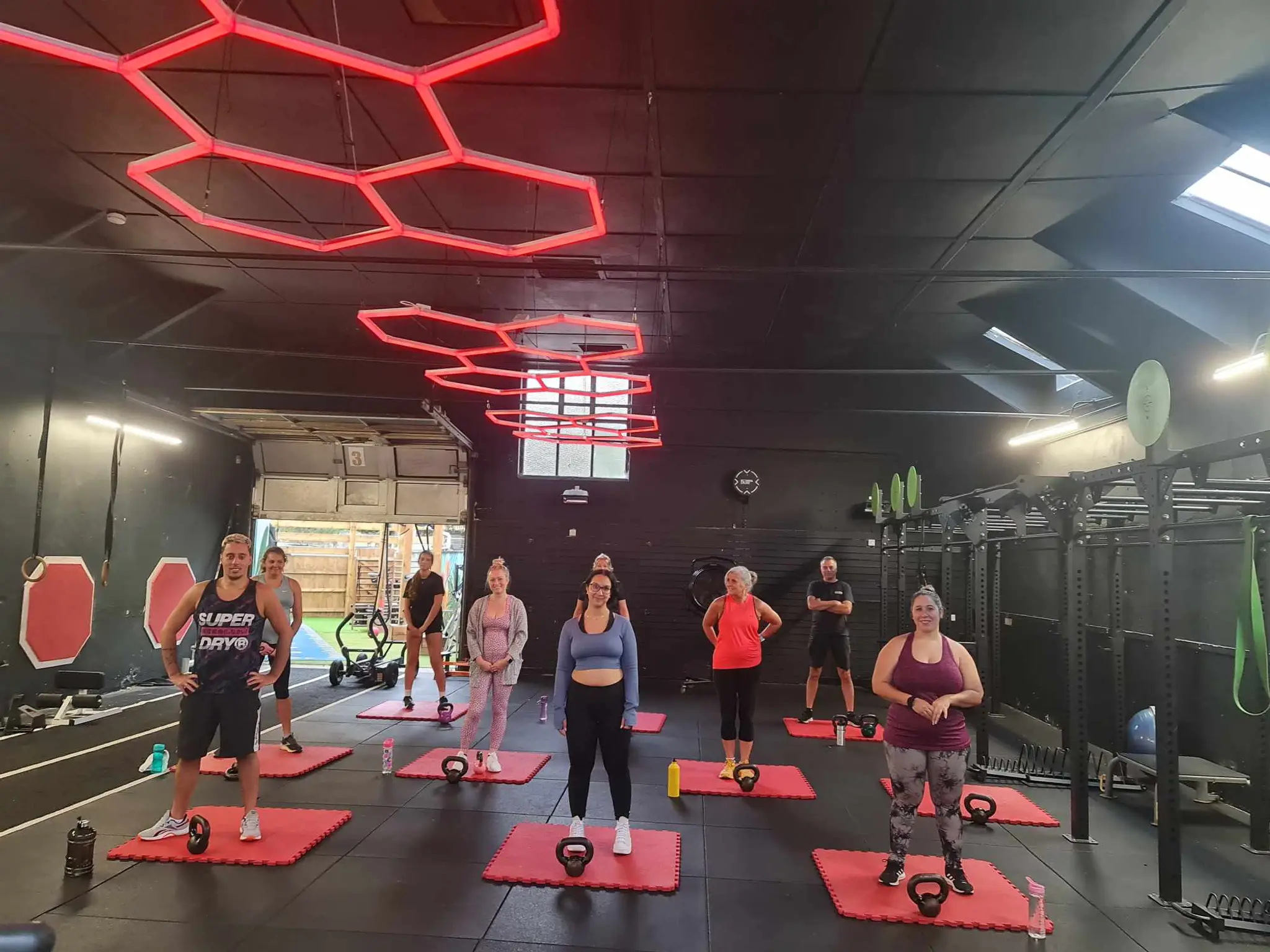 Mike Munds Fitness Gym