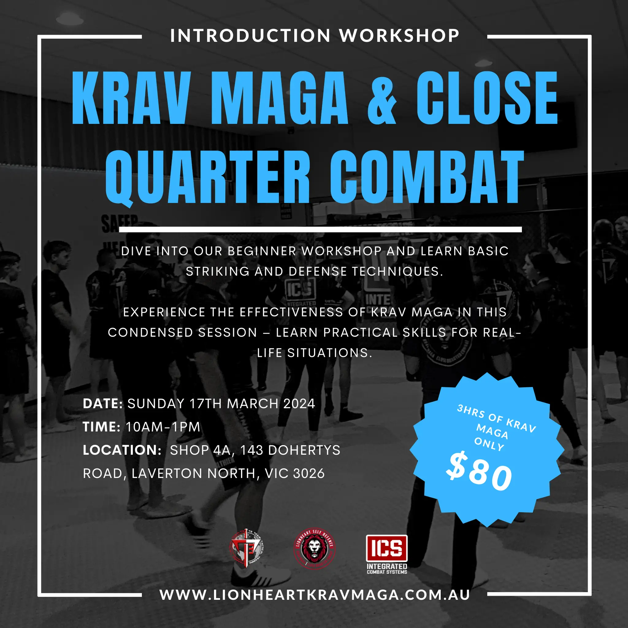 Lionheart Krav Maga & Close Quarter Combat