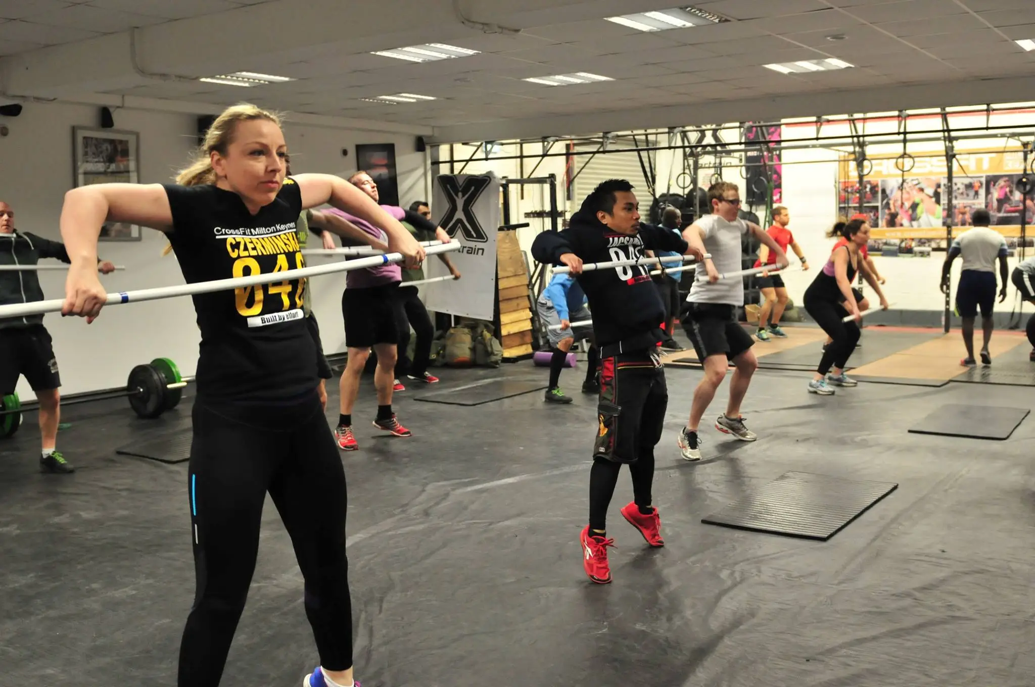 Crossfit Milton Keynes