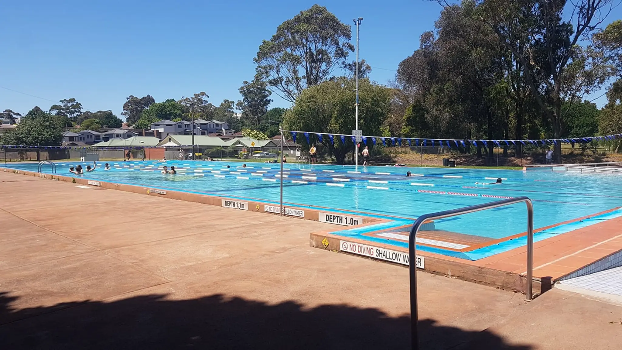 Lilydale Outdoor Pool