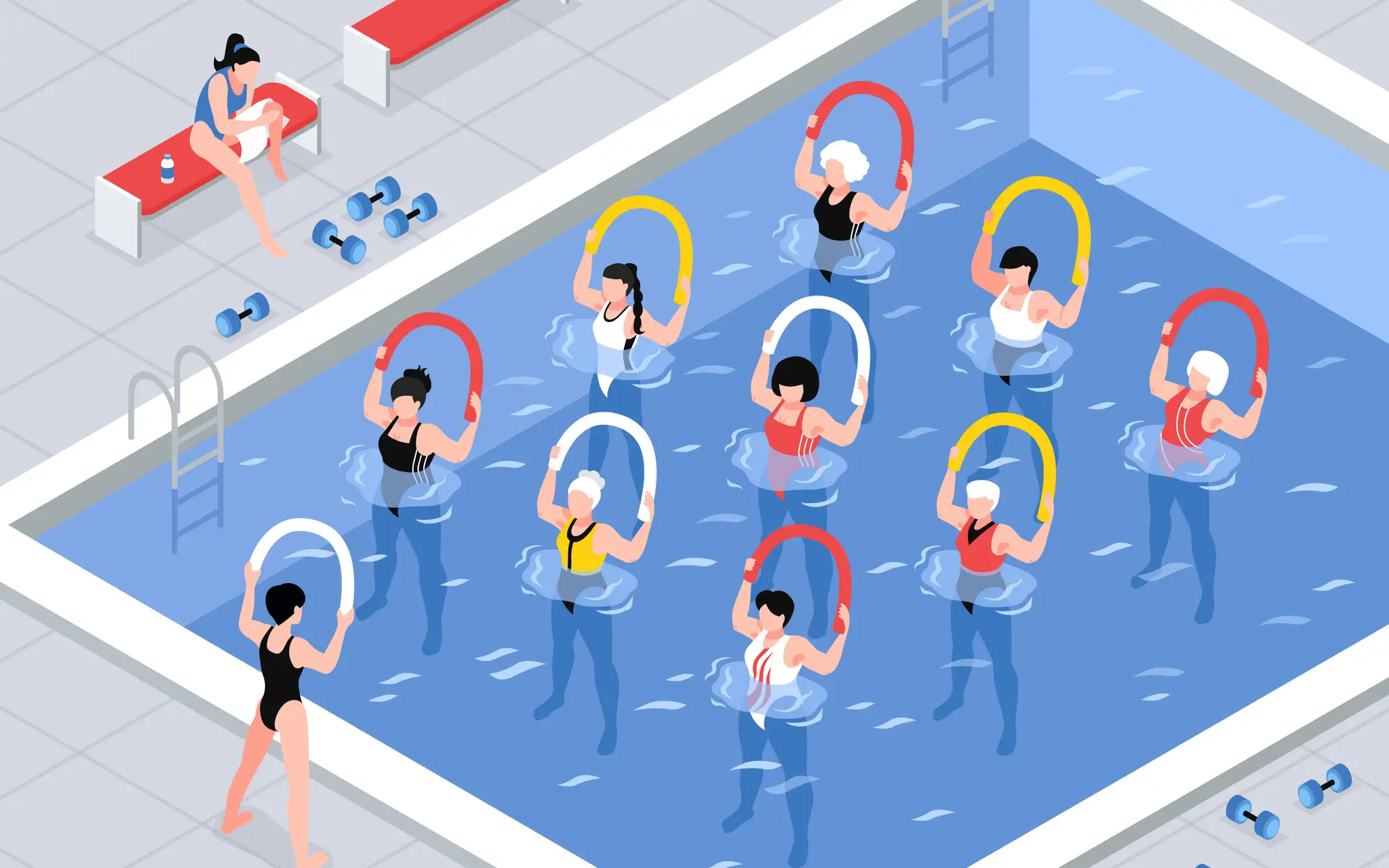 FITÉÕ - Salle de sport aquatique et fitness