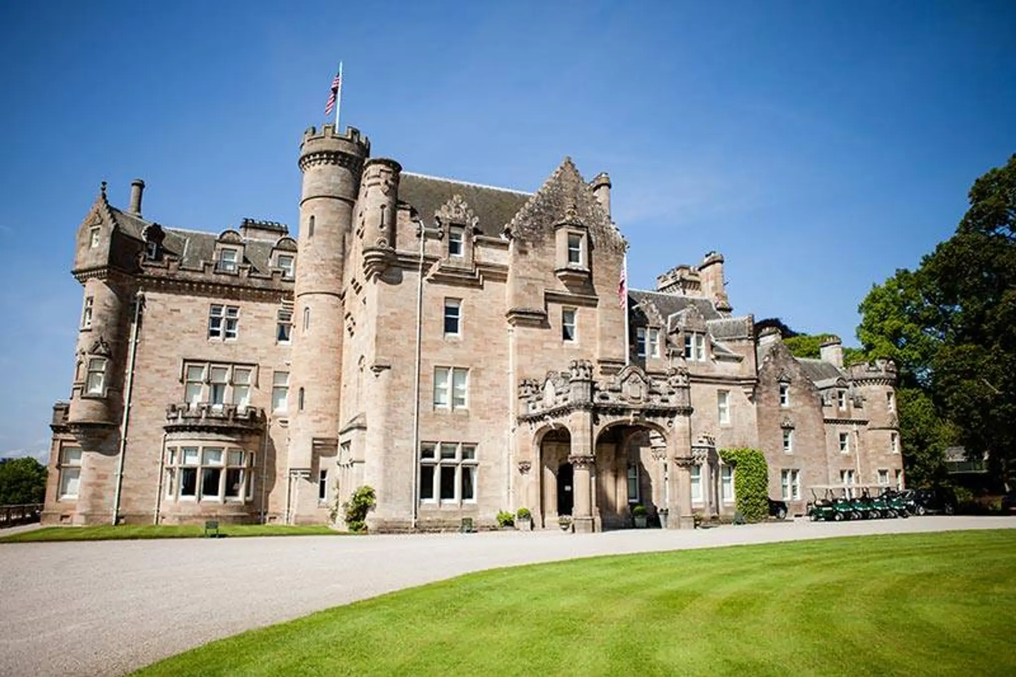 The Carnegie Club, Skibo Castle